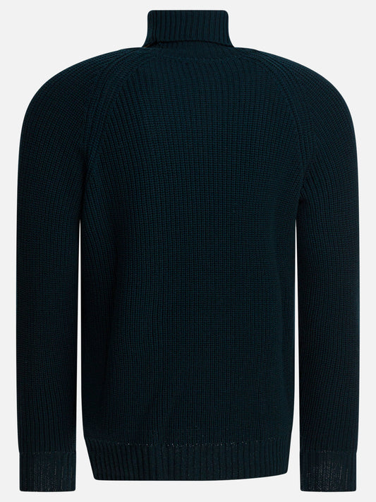 Maglioni dolcevita Solid colour  Verde - Rakkì Uomo | PDP | VIETTI Online Store | 2
