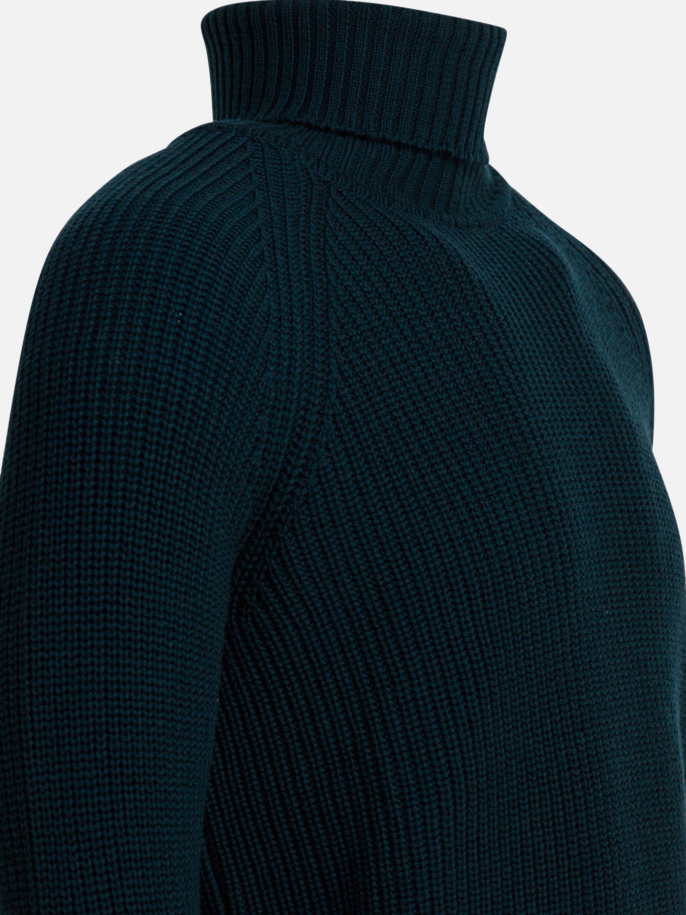 Maglioni dolcevita Solid colour  Verde - Rakkì Uomo | PDP | VIETTI Online Store | thumbnail_4