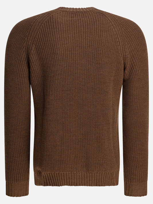 Maglioni girocollo Solid colour  Marrone - Rakkì Uomo | PLP | VIETTI Online Store | 2
