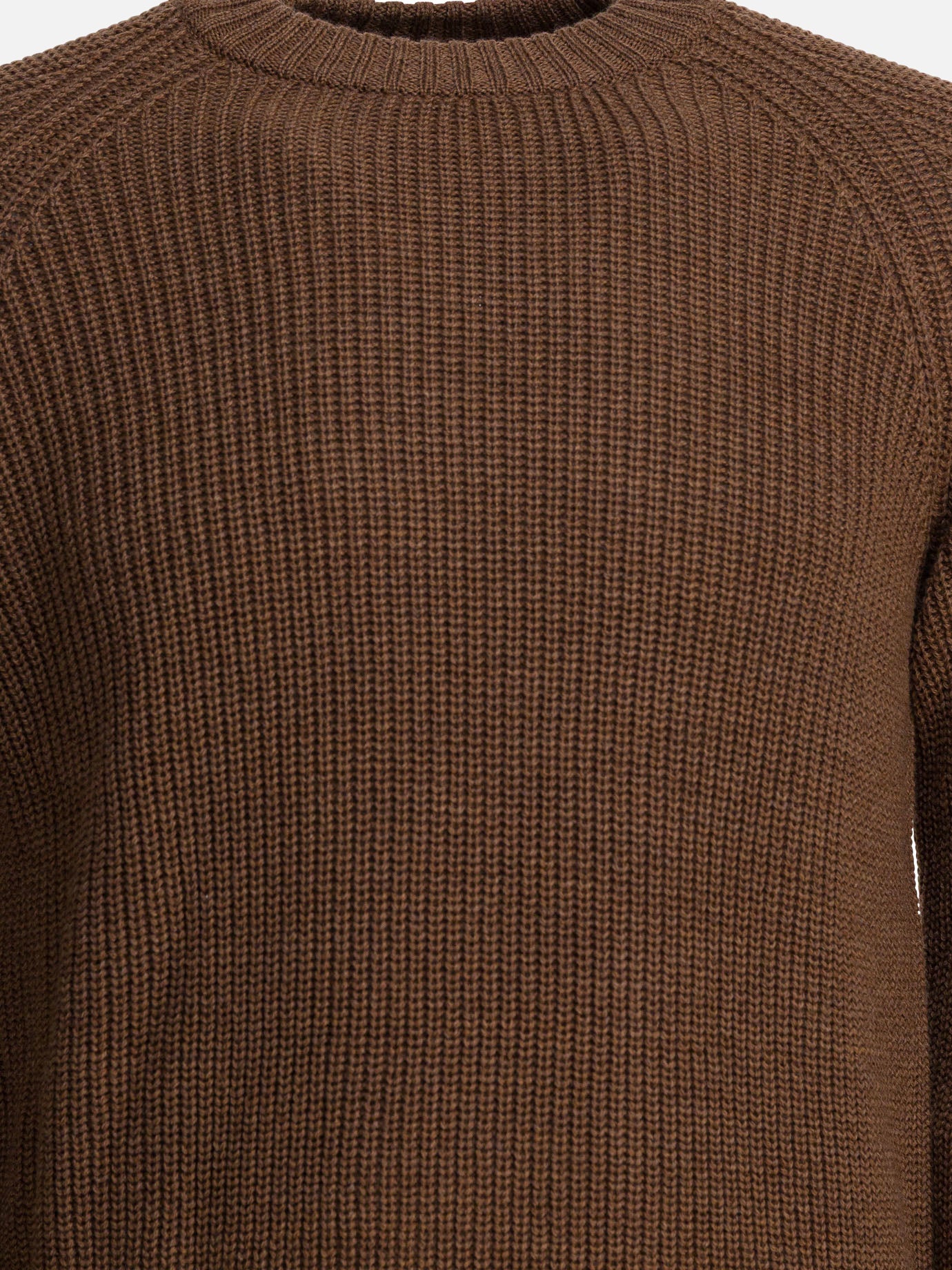 Maglioni girocollo Solid colour  Marrone - Rakkì Uomo | PDP | VIETTI Online Store | thumbnail_3
