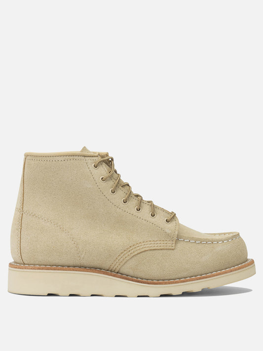 Stivaletti stringati 03328  Beige - Red Wing Shoes Donna | PDP | VIETTI Online Store 
