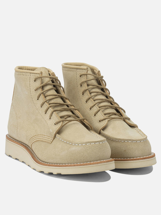 Stivaletti stringati 03328  Beige - Red Wing Shoes Donna | PDP | VIETTI Online Store | 2
