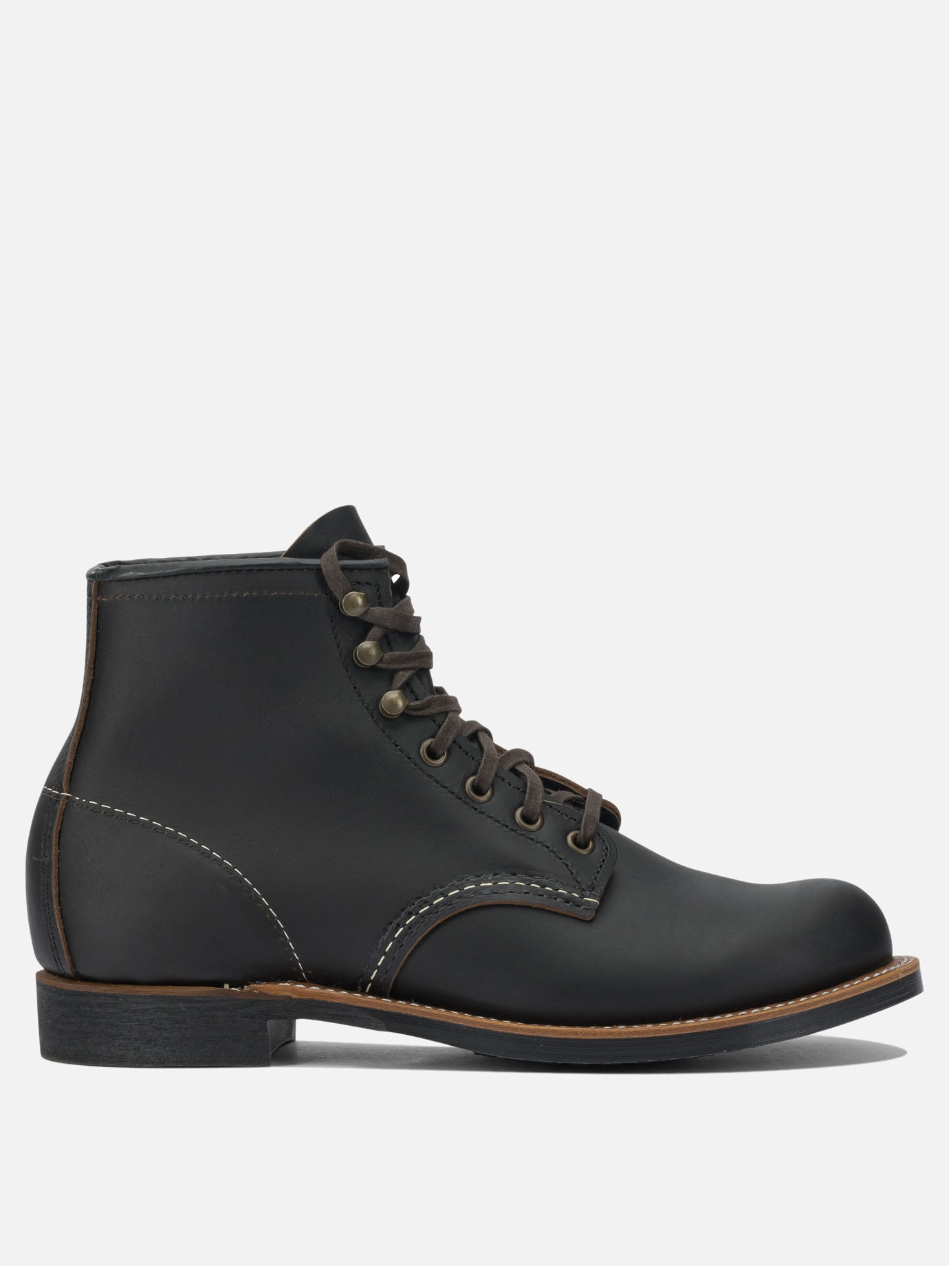 Stivaletti stringati 03345  Nero - Red Wing Shoes Uomo | PDP | VIETTI Online Store | Zoom-Modal
