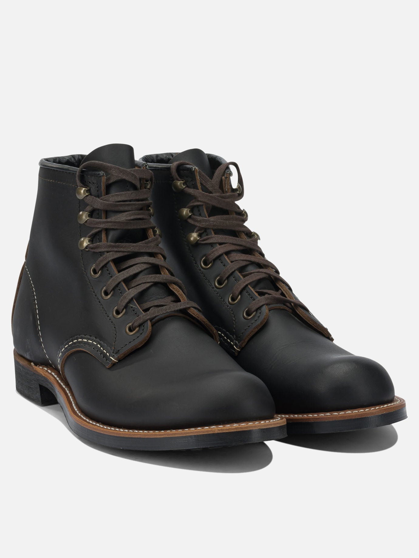 Stivaletti stringati 03345  Nero - Red Wing Shoes Uomo | PDP | VIETTI Online Store | thumbnail_2