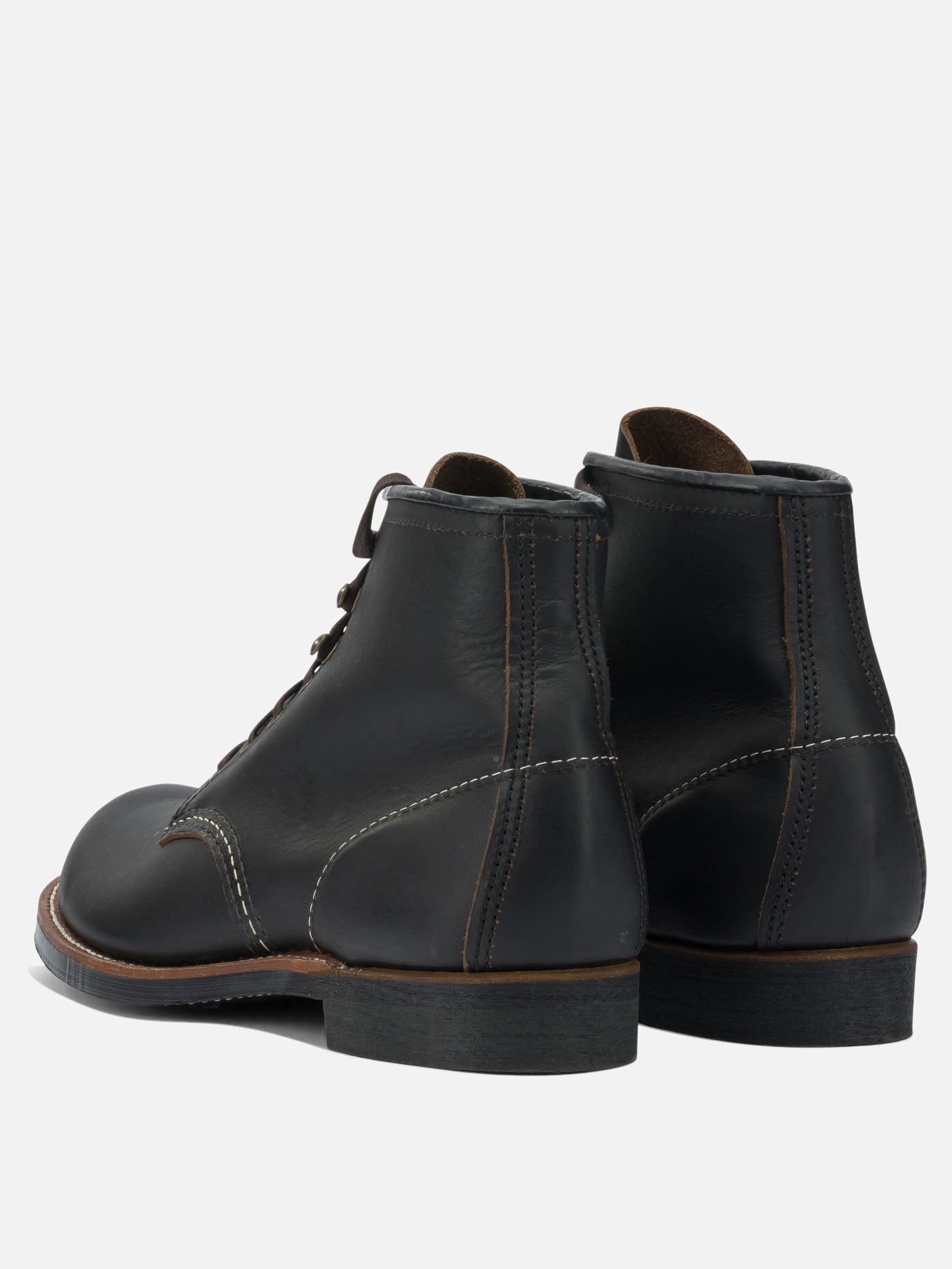 Stivaletti stringati 03345  Nero - Red Wing Shoes Uomo | PDP | VIETTI Online Store | Zoom-Modal_4
