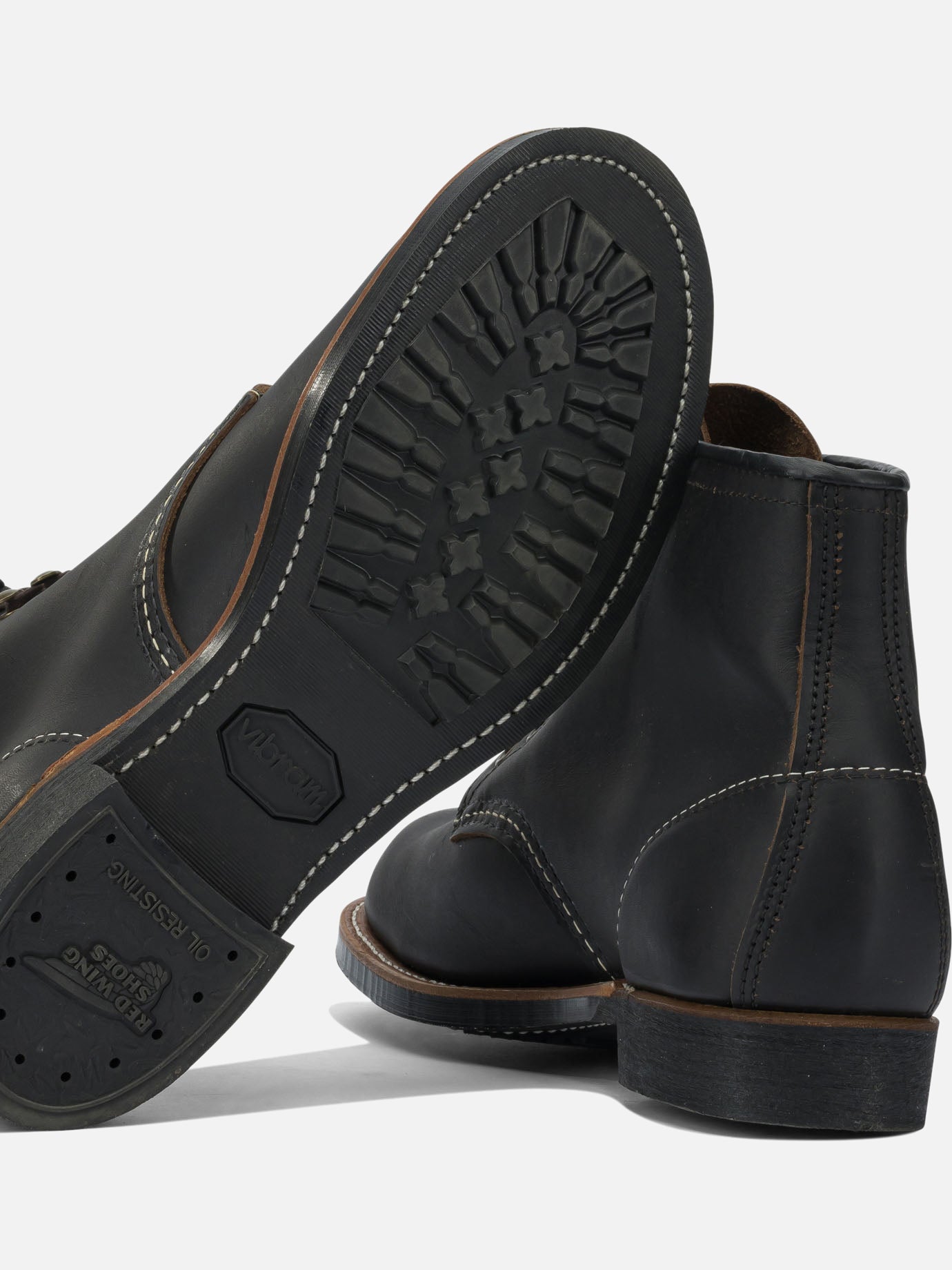 Stivaletti stringati 03345  Nero - Red Wing Shoes Uomo | PDP | VIETTI Online Store | thumbnail_5