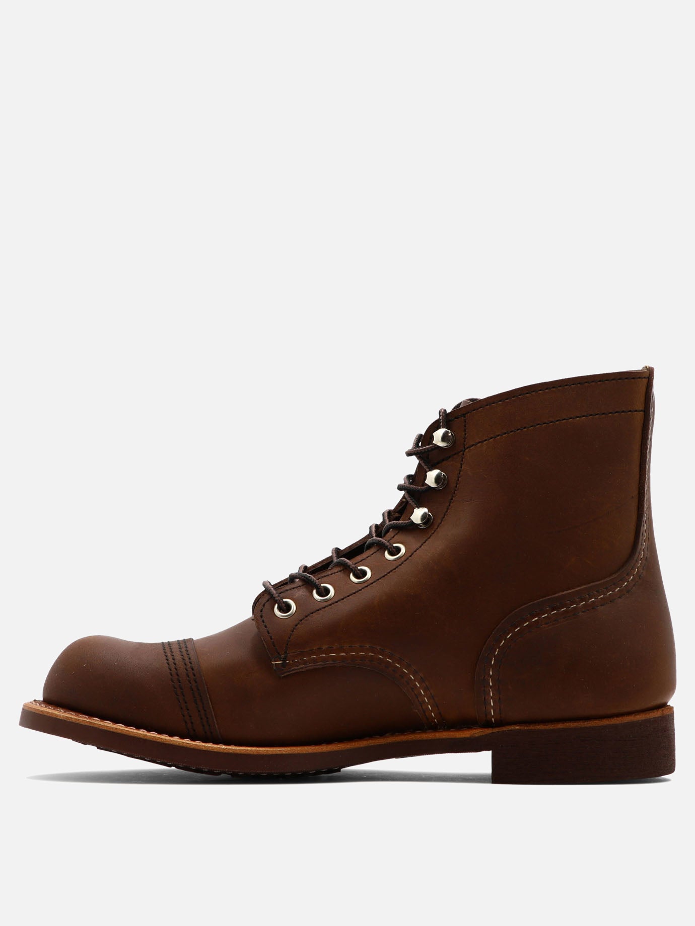 Lace-up boots 08111  Brown - Red Wing Shoes Men | PDP | VIETTI Online Store | thumbnail_3