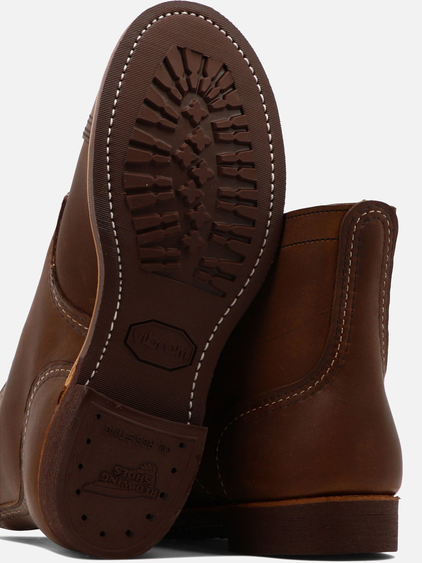 Lace-up boots 08111  Brown - Red Wing Shoes Men | PDP | VIETTI Online Store | thumbnail_5