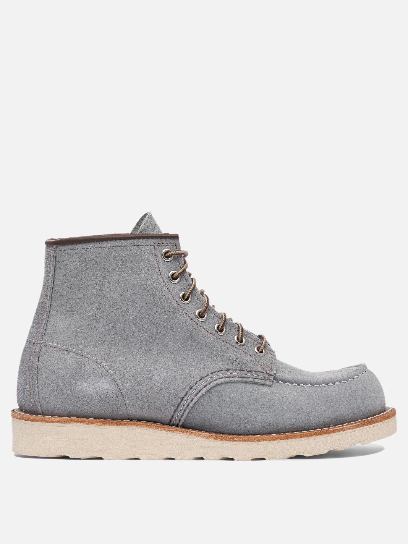 Lace-up boots 08800  Light blue - Red Wing Shoes Men | PDP | VIETTI Online Store | thumbnail