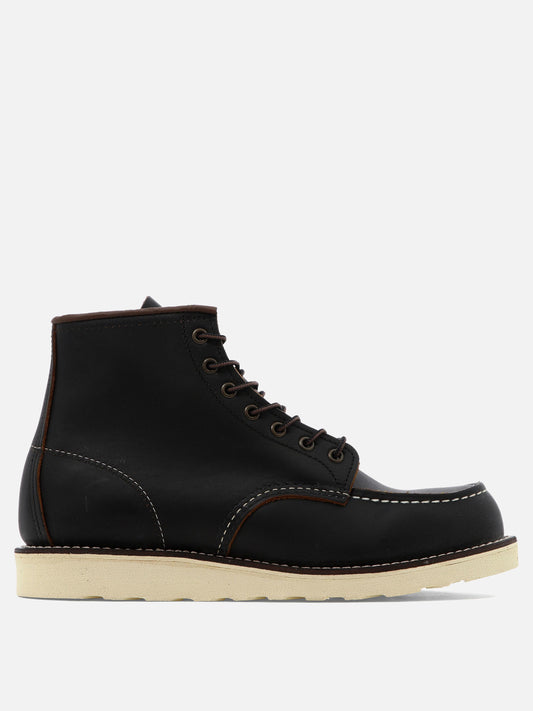 Lace-up boots 08849  Black - Red Wing Shoes Men | PLP | VIETTI Online Store 
