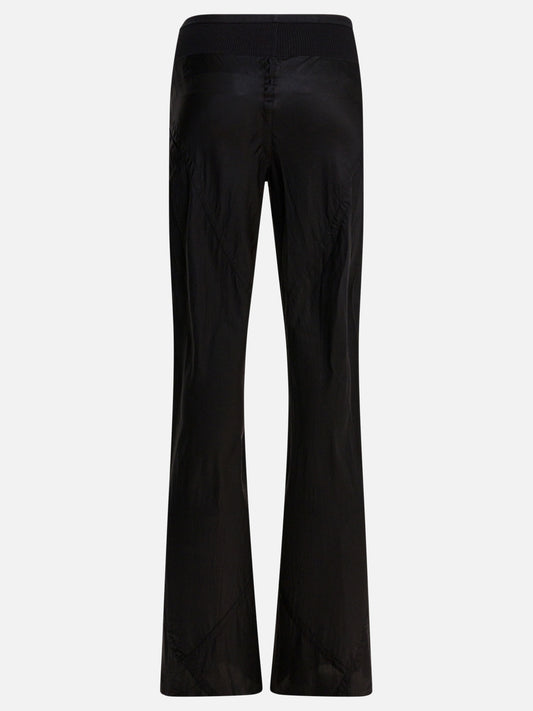 Pantaloni casual Solid colour  Nero - Rick Owens Donna | PDP | VIETTI Online Store | 2
