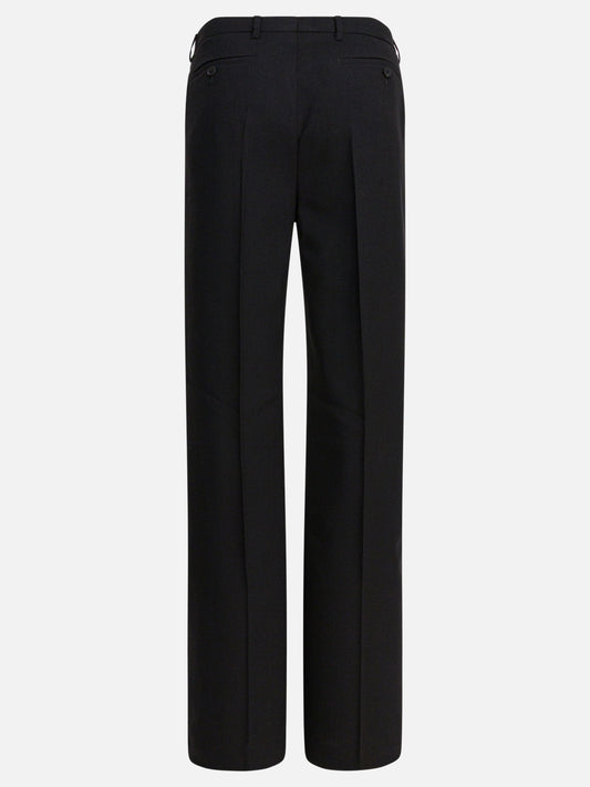 Pantaloni casual Pinstriped  Nero - Rick Owens Donna | PDP | VIETTI Online Store | 2
