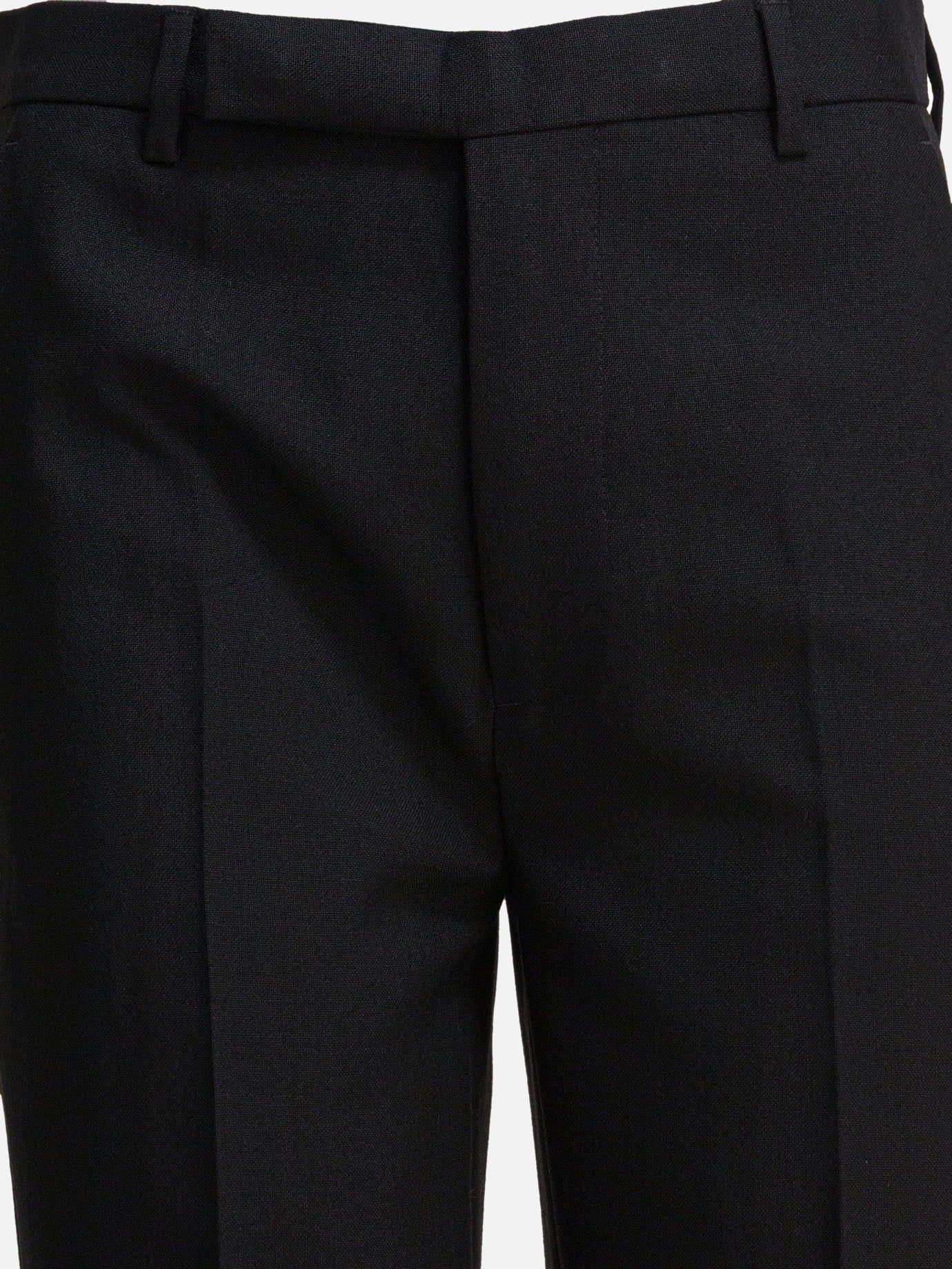 Pantaloni casual Pinstriped  Nero - Rick Owens Donna | PDP | VIETTI Online Store | Zoom-Modal_3
