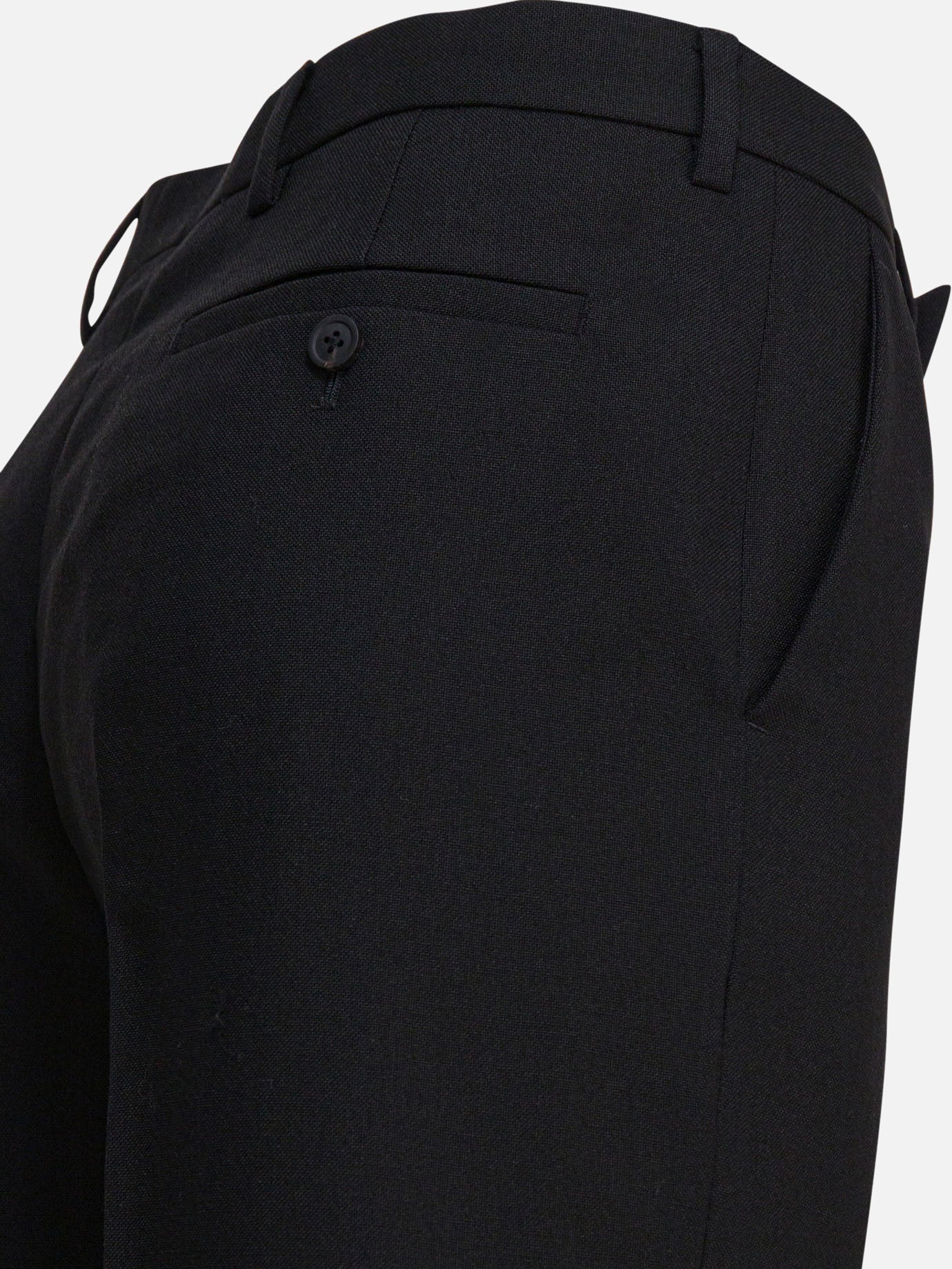 Pantaloni casual Pinstriped  Nero - Rick Owens Donna | PDP | VIETTI Online Store | Zoom-Modal_4
