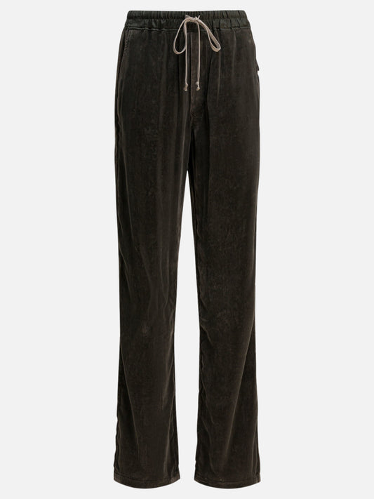 Pantaloni casual Solid colour  Verde - Rick Owens Donna | PLP | VIETTI Online Store 
