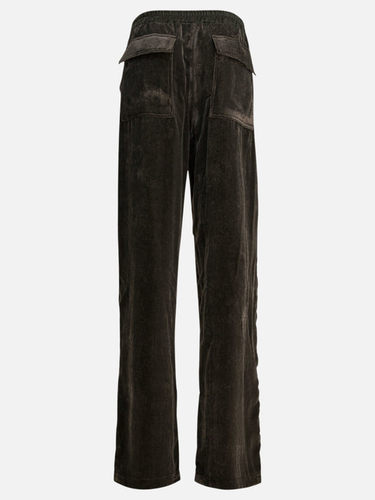 Pantaloni casual Solid colour  Verde - Rick Owens Donna | PLP | VIETTI Online Store | 2
