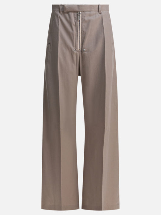 Pantaloni casual Solid colour  Beige - Rick Owens Donna | PLP | VIETTI Online Store 

