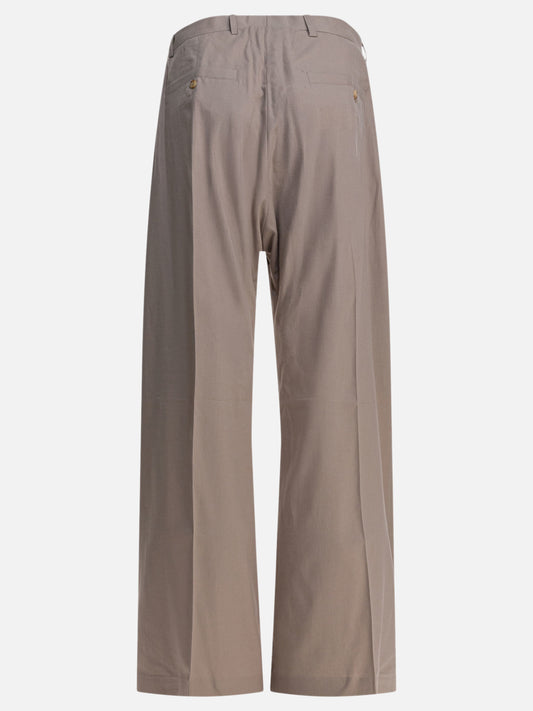 Pantaloni casual Solid colour  Beige - Rick Owens Donna | PLP | VIETTI Online Store | 2
