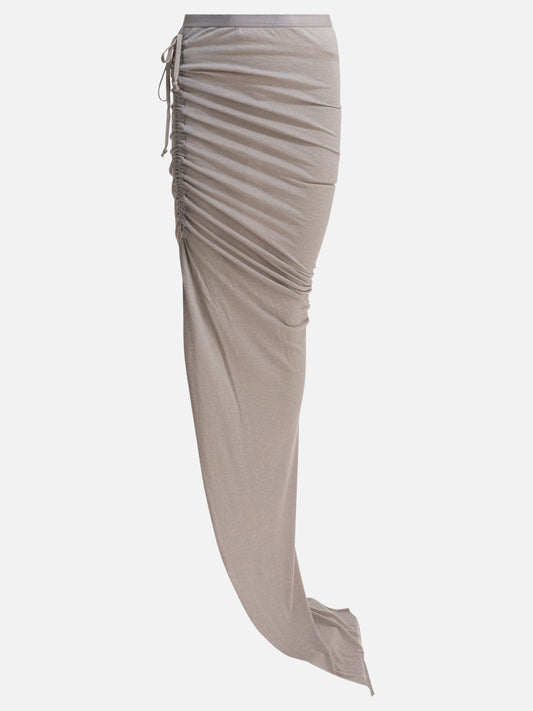 Gonne lunghe Solid colour  Beige - Rick Owens Donna | PDP | VIETTI Online Store 
