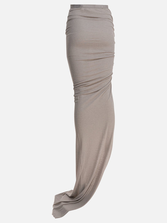 Gonne lunghe Solid colour  Beige - Rick Owens Donna | PDP | VIETTI Online Store | 2
