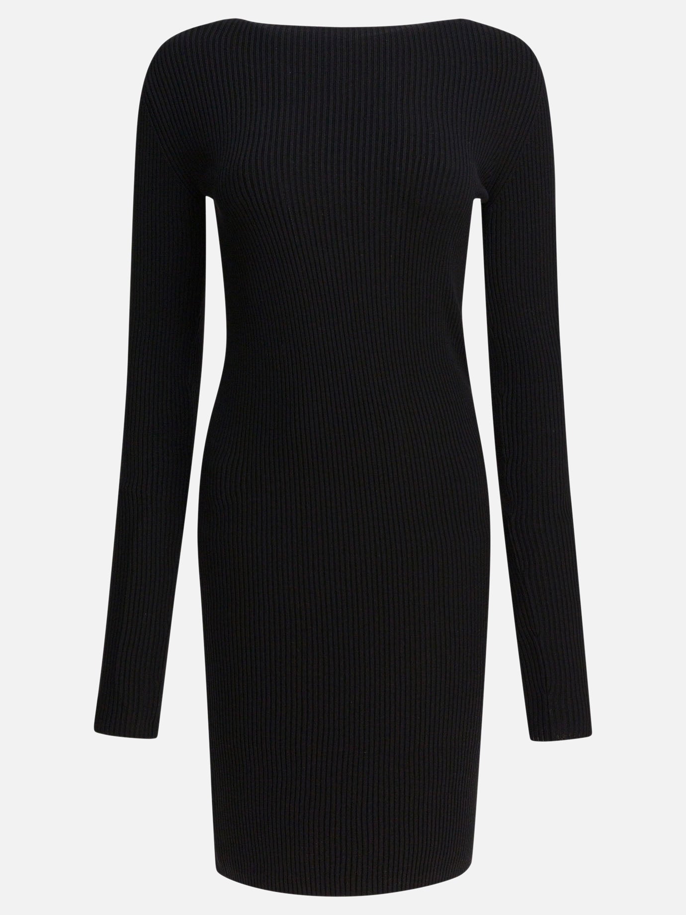 Abiti midi Solid colour  Nero - Rick Owens Donna | PDP | VIETTI Online Store | thumbnail