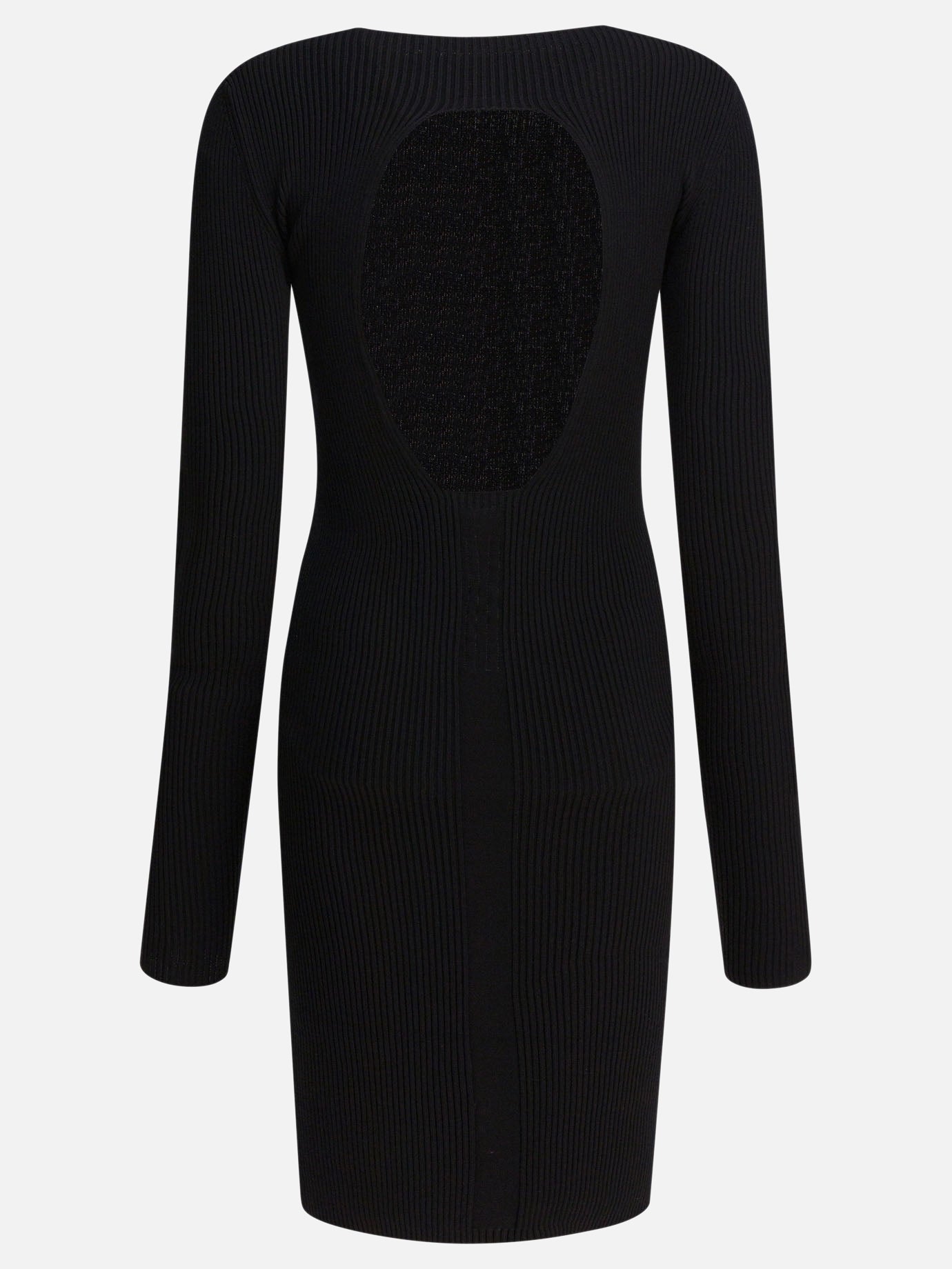 Abiti midi Solid colour  Nero - Rick Owens Donna | PDP | VIETTI Online Store | thumbnail_2