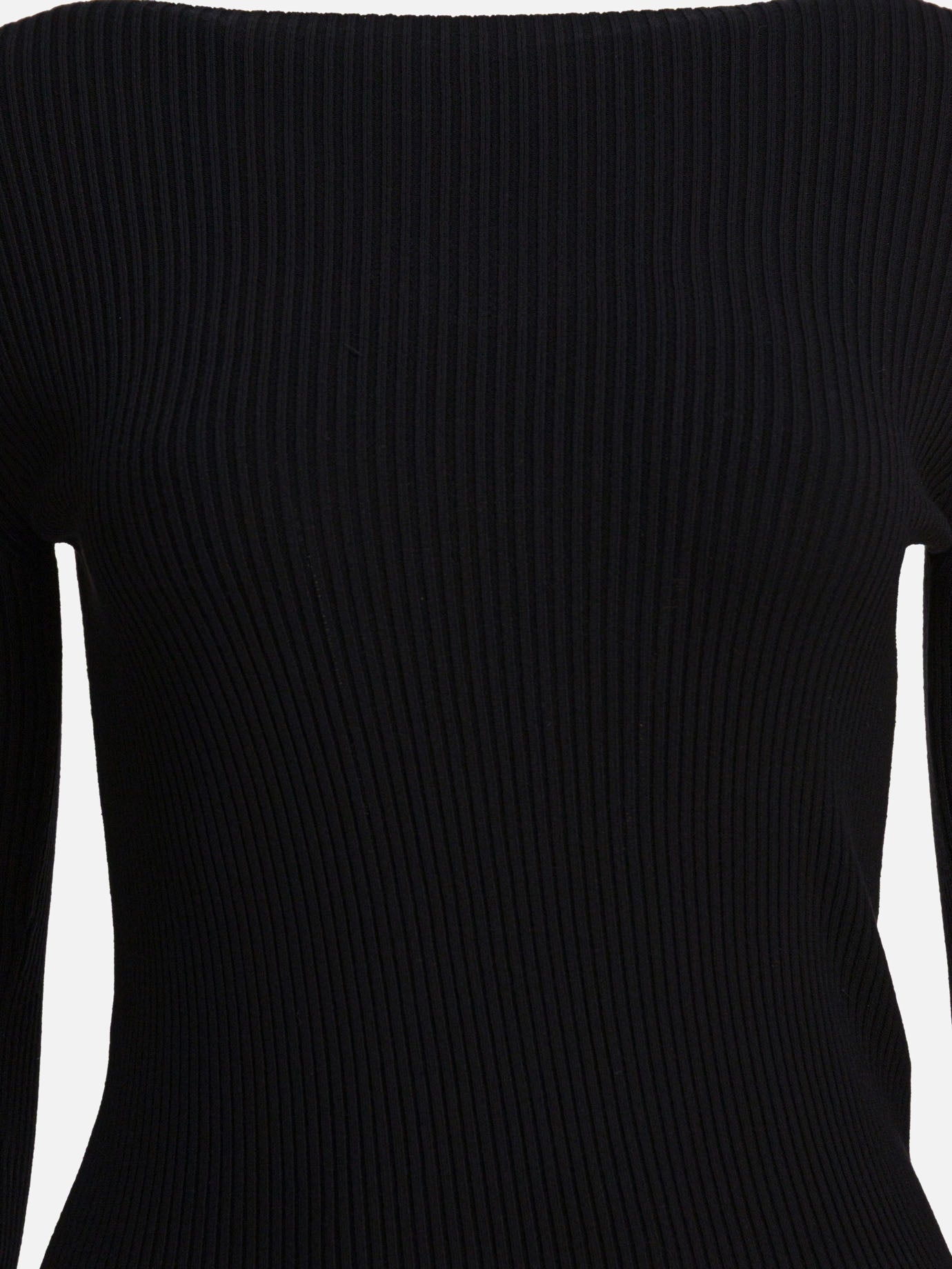 Abiti midi Solid colour  Nero - Rick Owens Donna | PDP | VIETTI Online Store | thumbnail_3