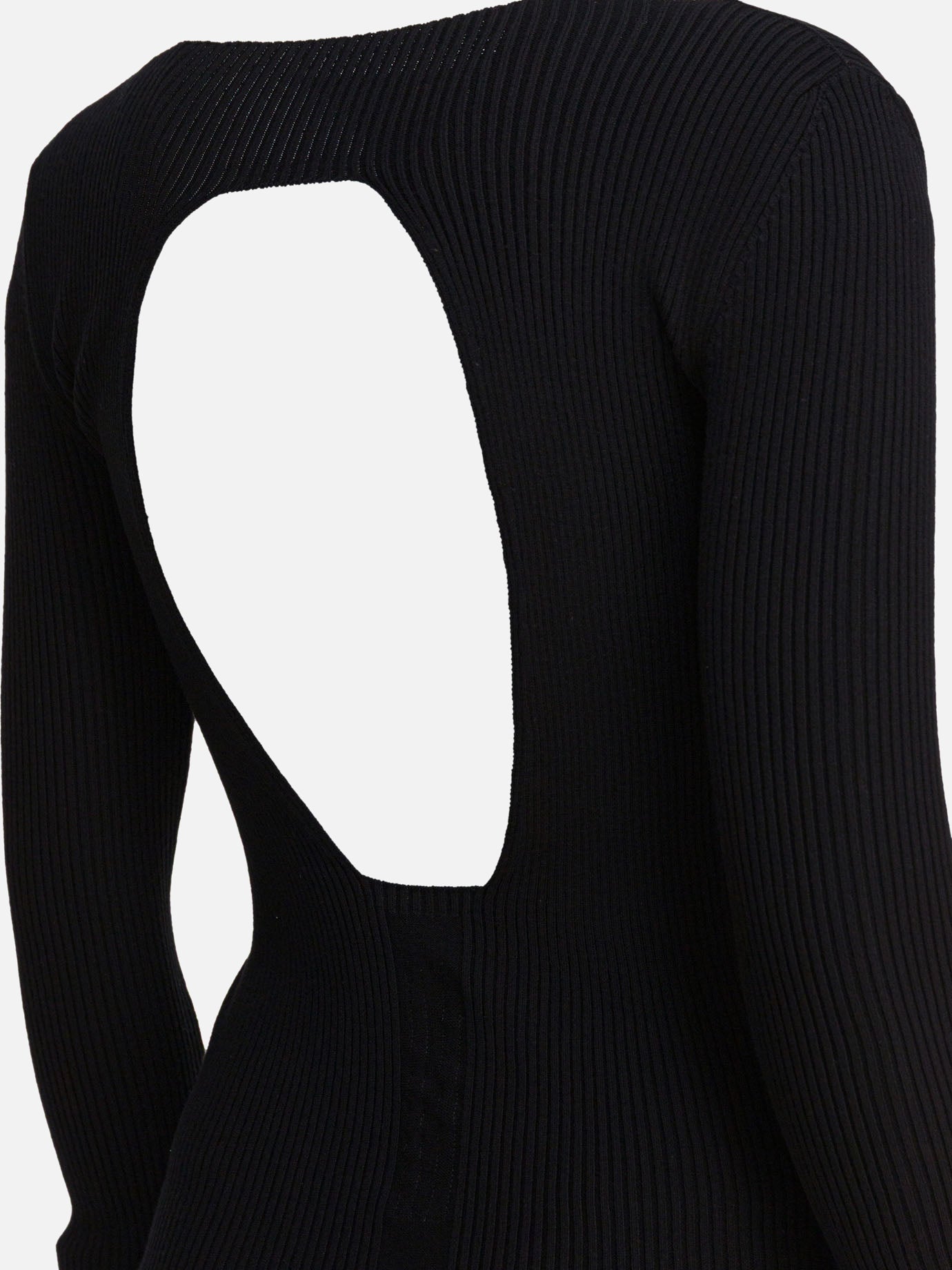 Abiti midi Solid colour  Nero - Rick Owens Donna | PDP | VIETTI Online Store | Zoom-Modal_4
