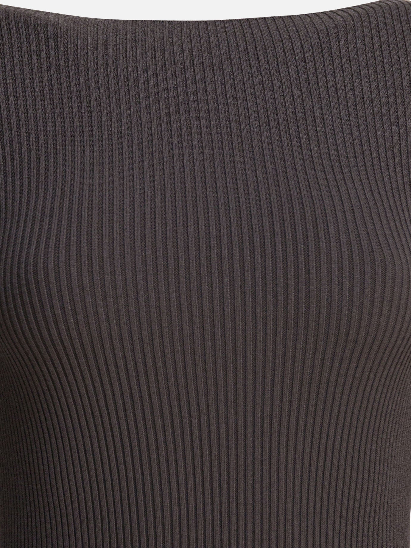 Midi dresses Solid colour  Grey - Rick Owens Women | PDP | VIETTI Online Store | thumbnail_3