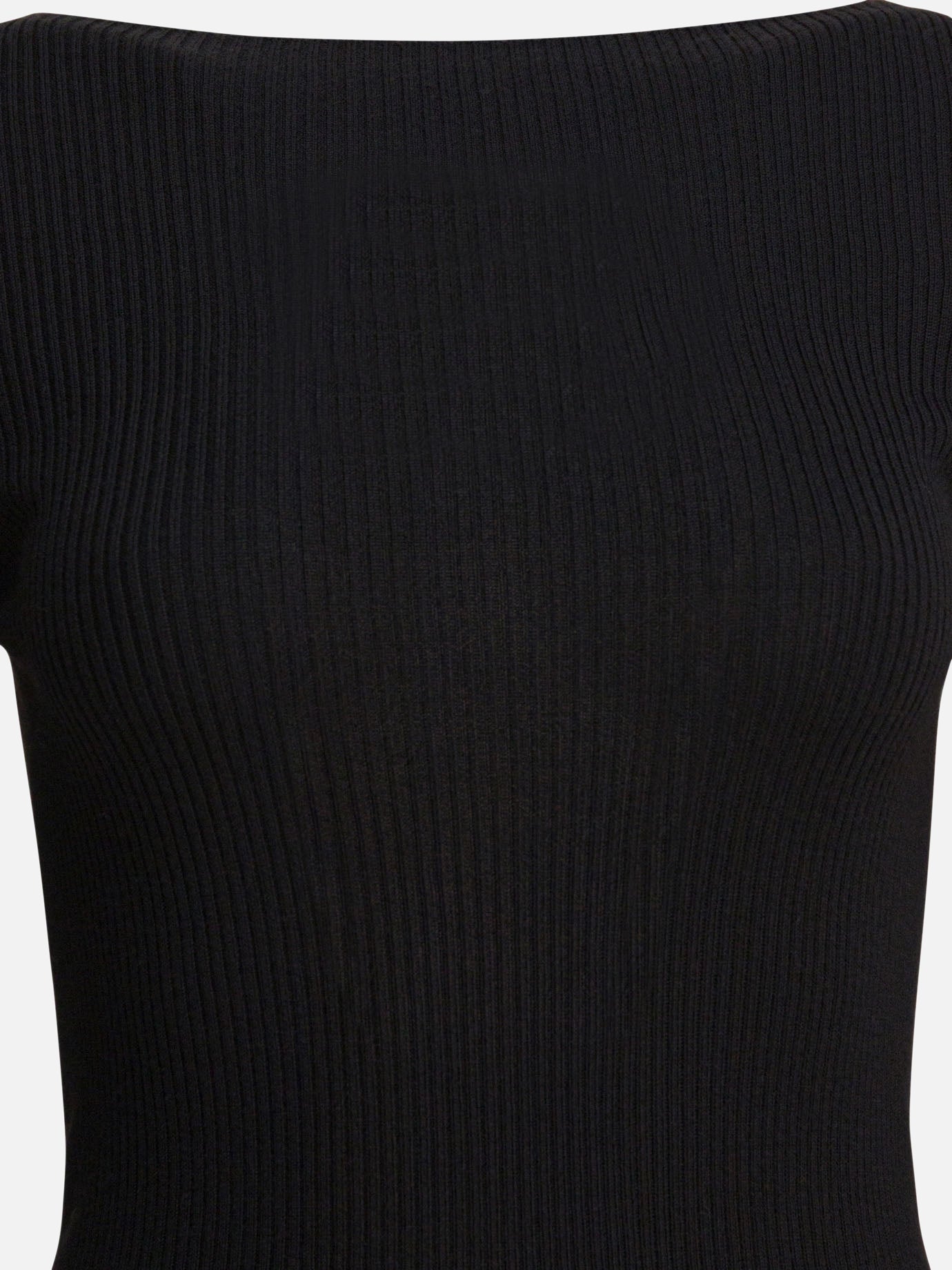 Maglioni a barchetta Solid colour  Nero - Rick Owens Donna | PDP | VIETTI Online Store | thumbnail_3