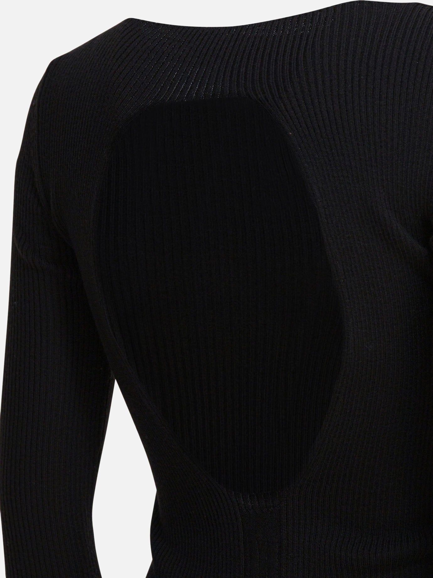 Maglioni a barchetta Solid colour  Nero - Rick Owens Donna | PDP | VIETTI Online Store | Zoom-Modal_4
