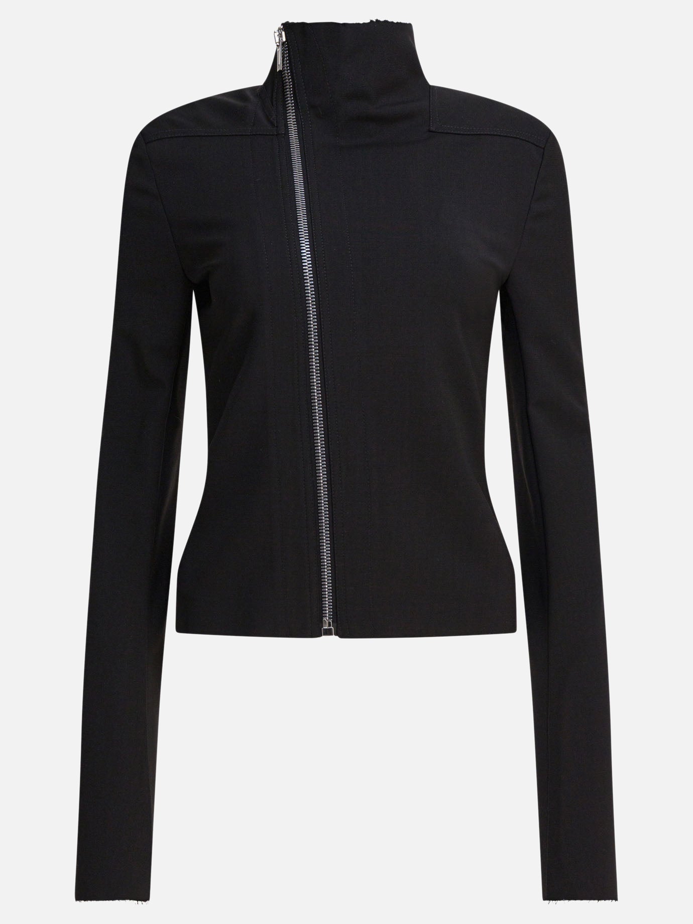 Rick Owens &quot;Gray&quot; jacket 18183931_38 Black thumbnail_1