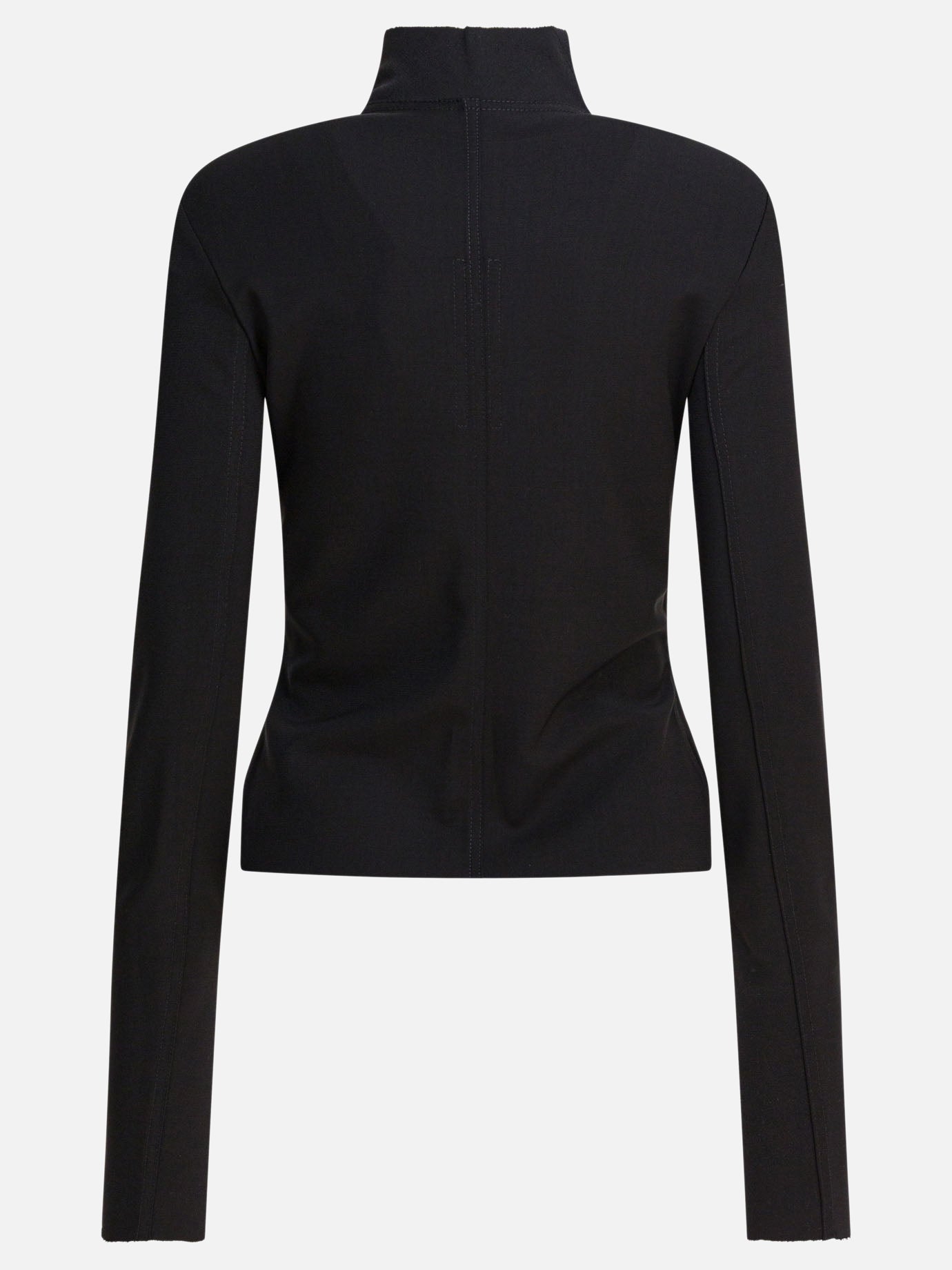 Rick Owens &quot;Gray&quot; jacket 18183931_38 Black thumbnail_2