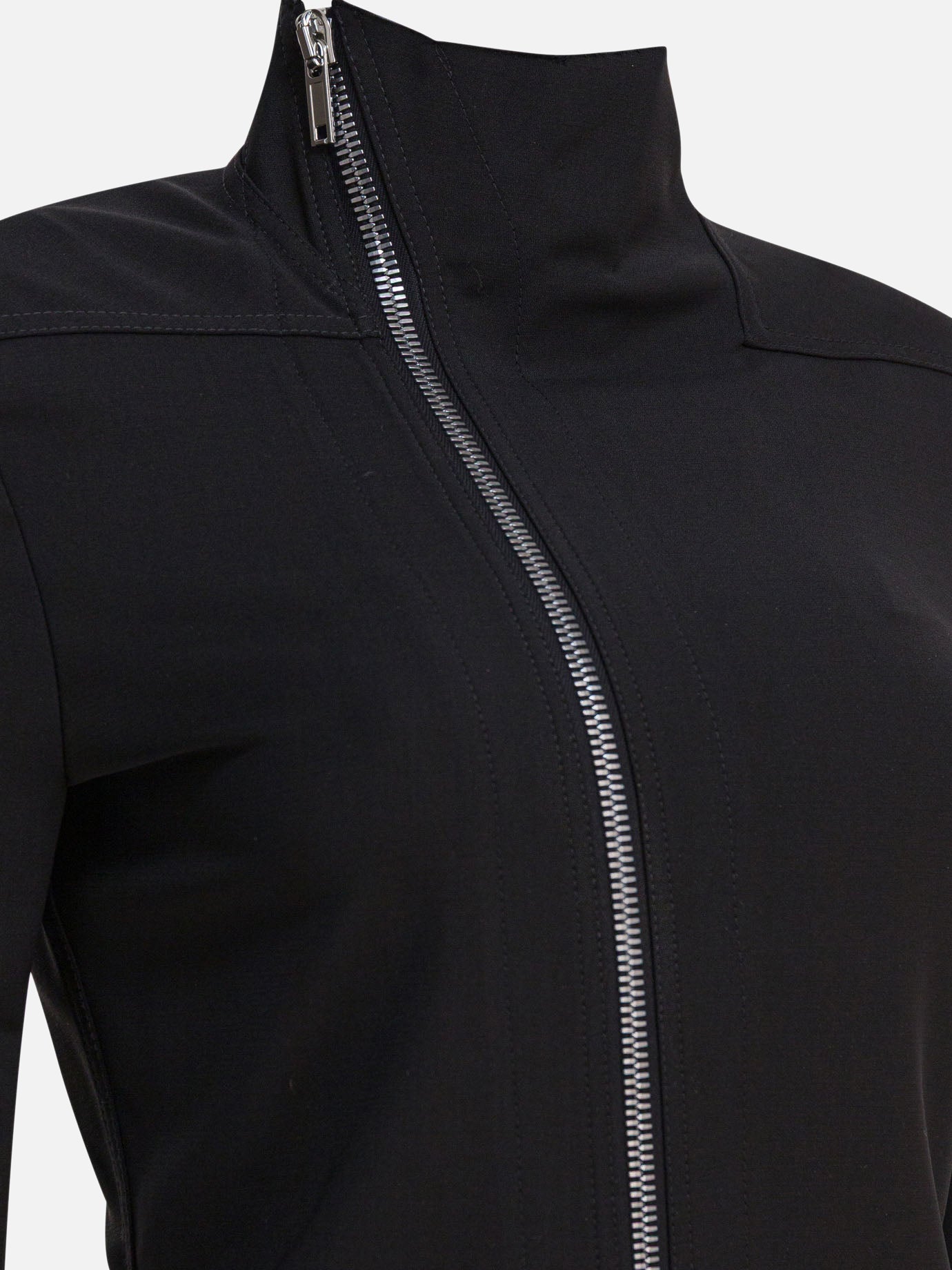 Rick Owens &quot;Gray&quot; jacket 18183931_38 Black thumbnail_3