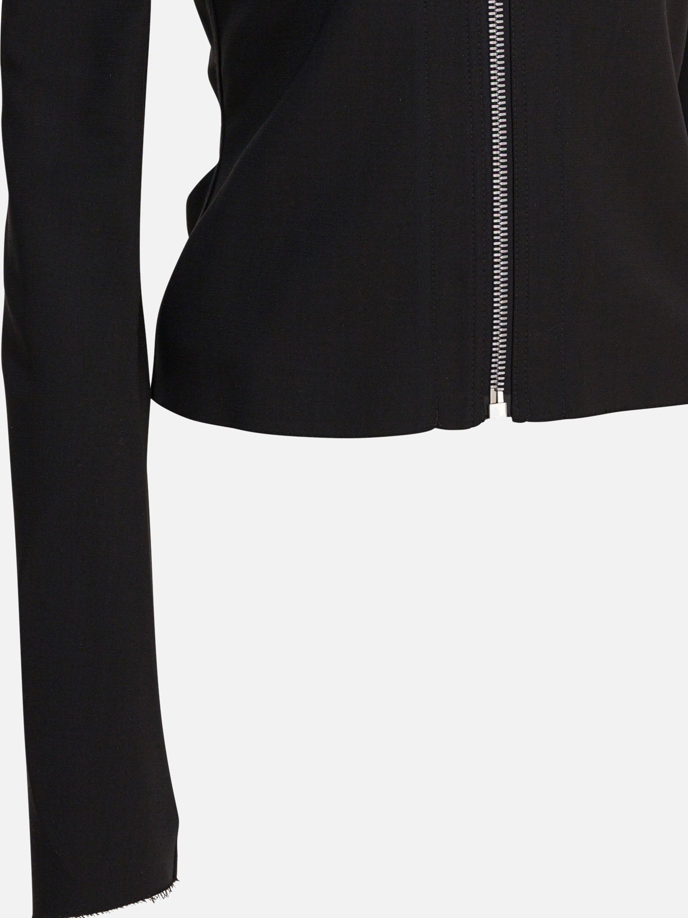 Rick Owens &quot;Gray&quot; jacket 18183931_38 Black thumbnail_4