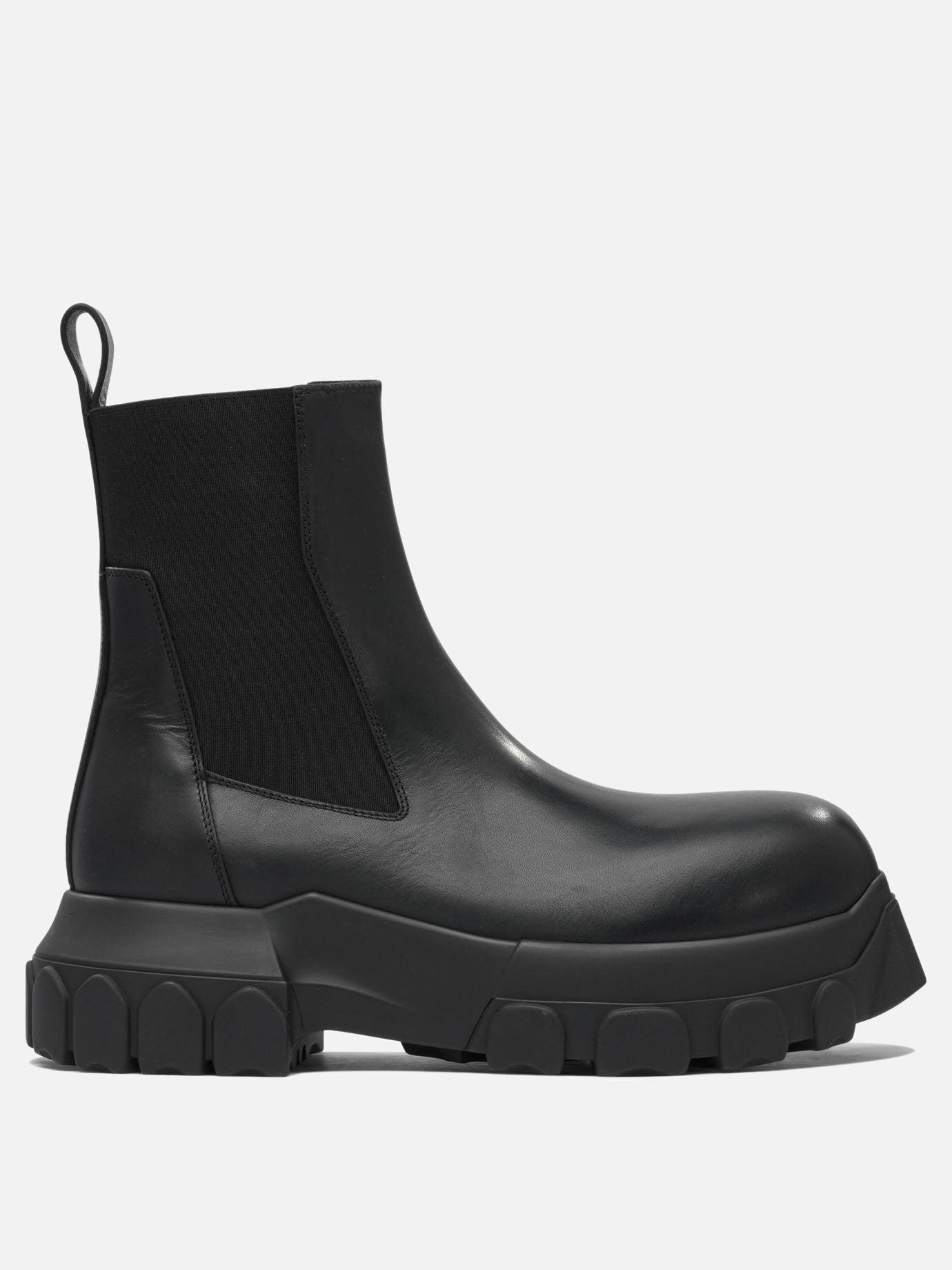 Stivaletti Chelsea 100% leather - 100% rubber  Nero - Rick Owens Donna | PDP | VIETTI Online Store | Zoom-Modal
