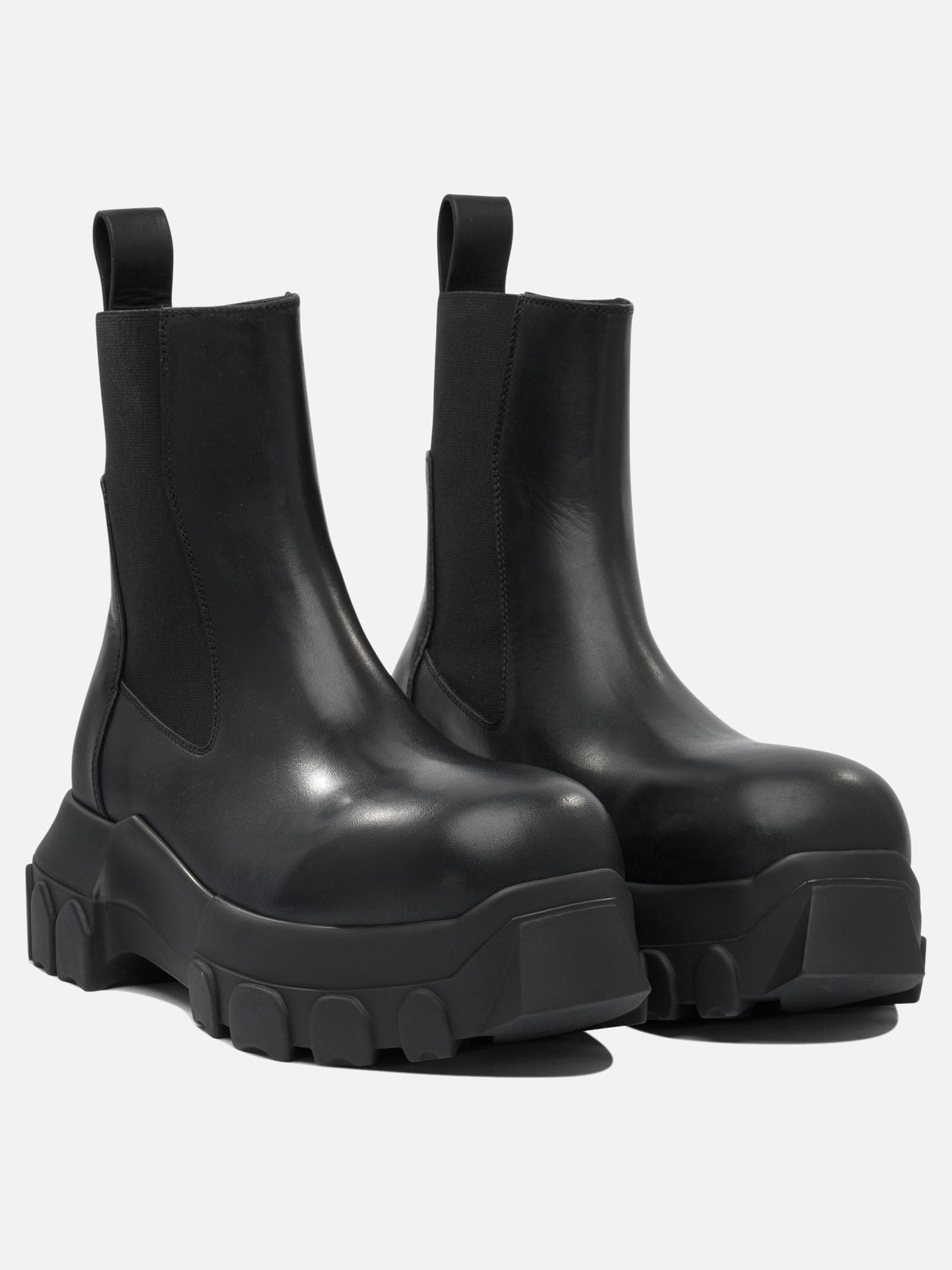 Stivaletti Chelsea 100% leather - 100% rubber  Nero - Rick Owens Donna | PDP | VIETTI Online Store | Zoom-Modal_2
