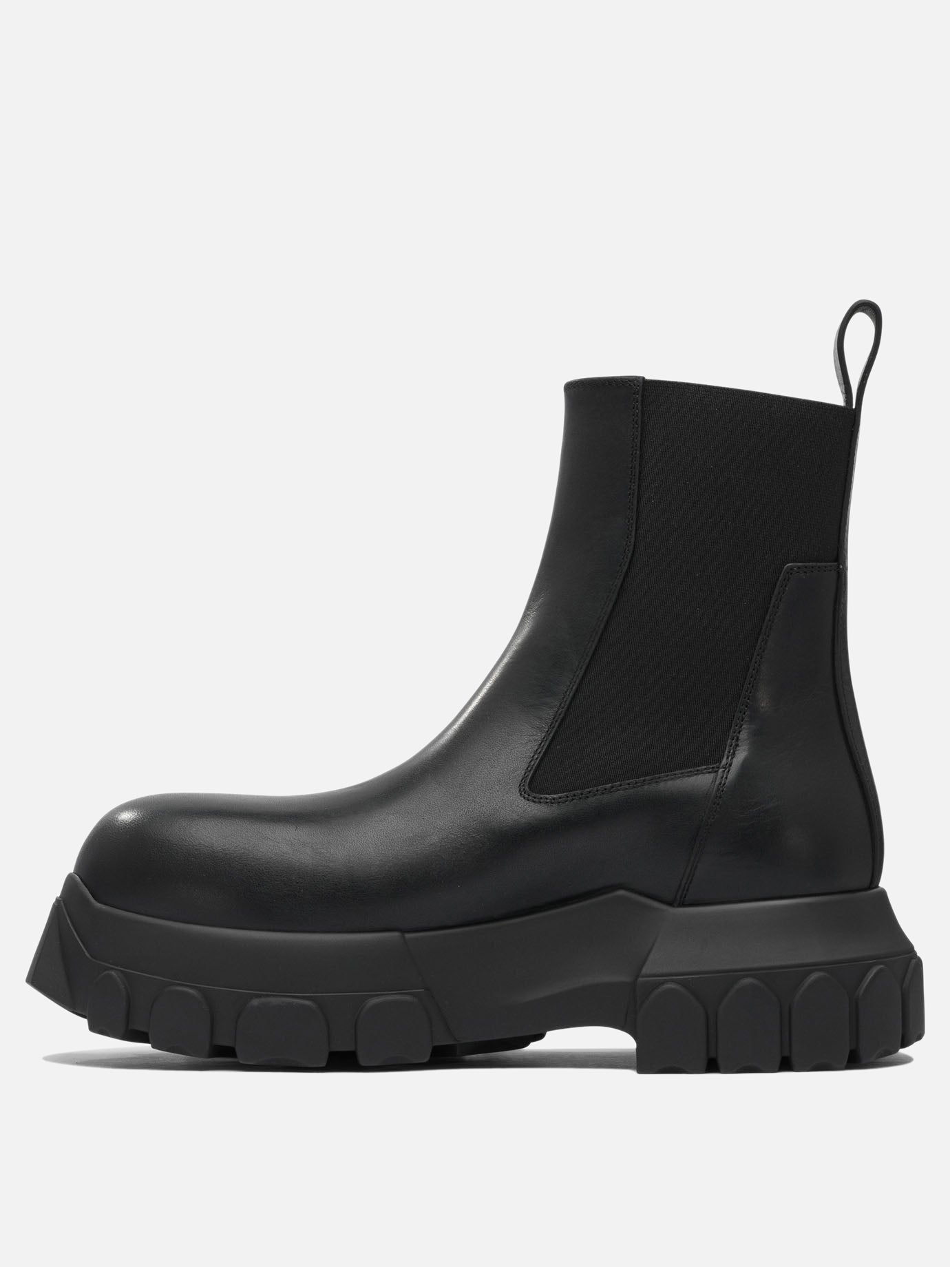 Stivaletti Chelsea 100% leather - 100% rubber  Nero - Rick Owens Donna | PDP | VIETTI Online Store | Zoom-Modal_3

