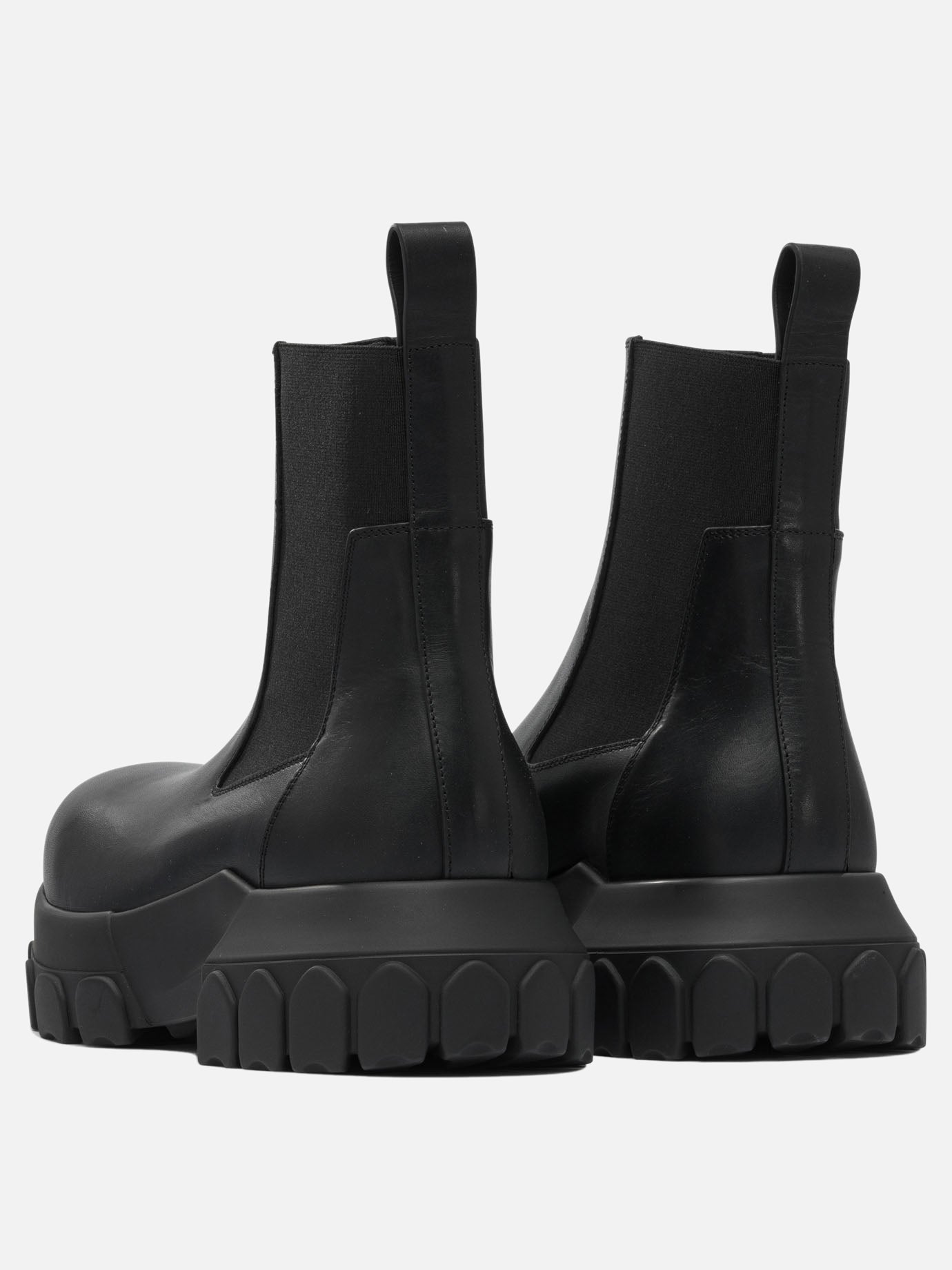 Stivaletti Chelsea 100% leather - 100% rubber  Nero - Rick Owens Donna | PDP | VIETTI Online Store | Zoom-Modal_4

