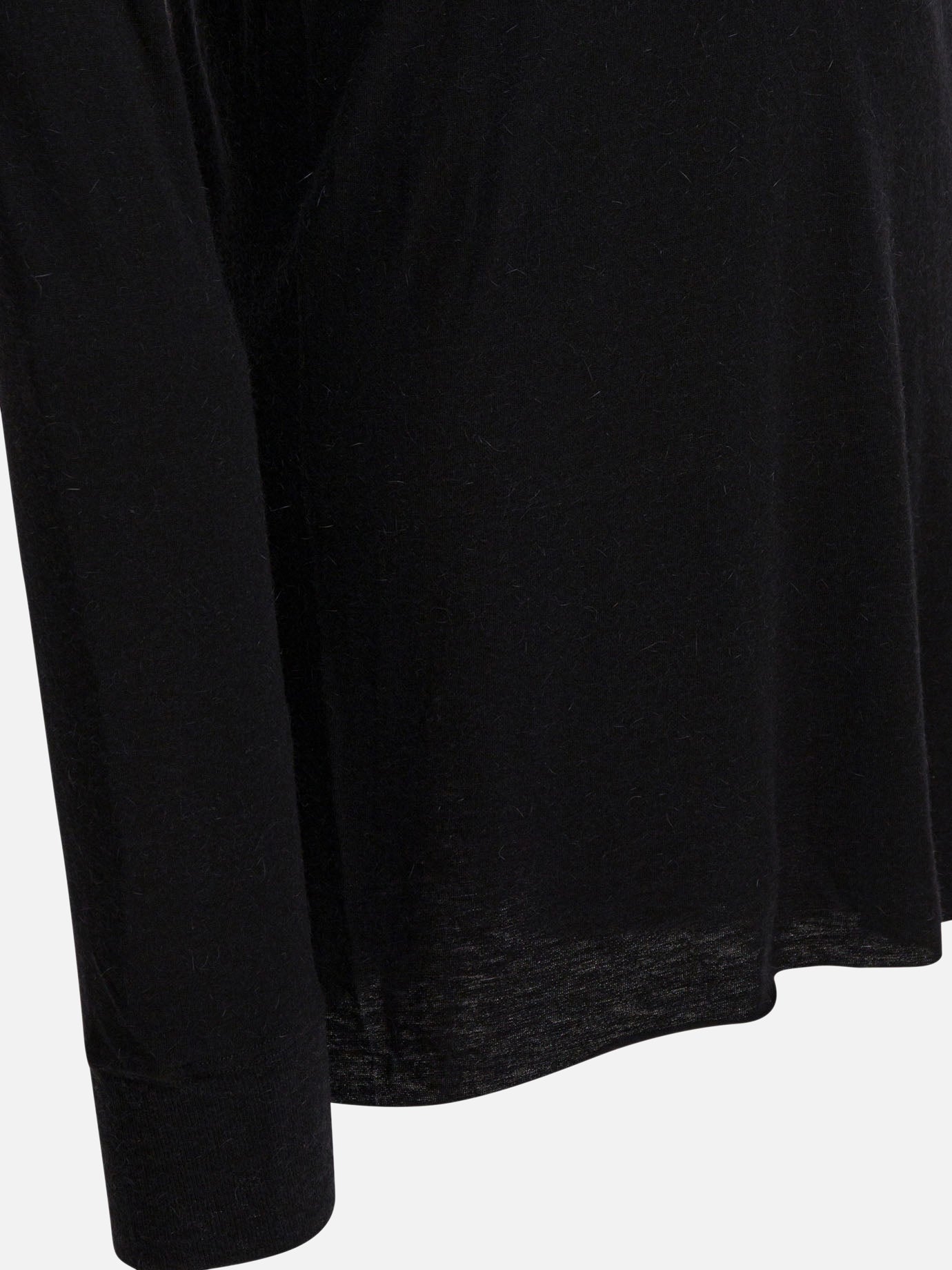 Crewneck t-shirts Solid colour  Black - Rick Owens Men | PDP | VIETTI Online Store | thumbnail_4