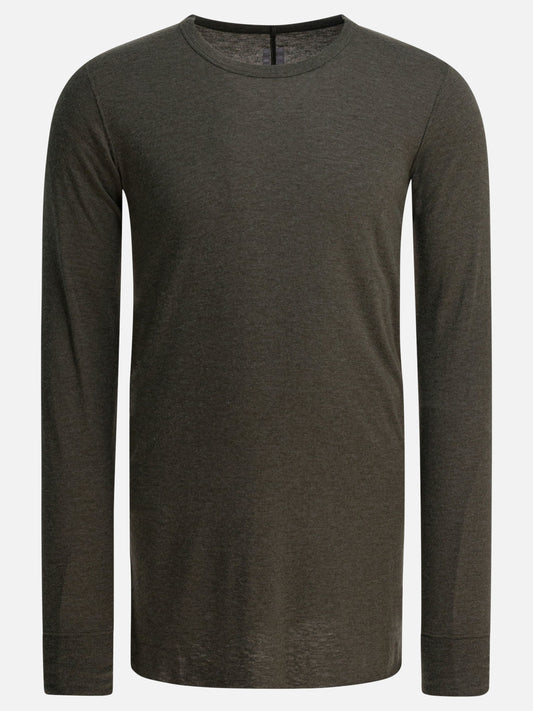 T-shirt girocollo Solid colour  Verde - Rick Owens Uomo | PDP | VIETTI Online Store 

