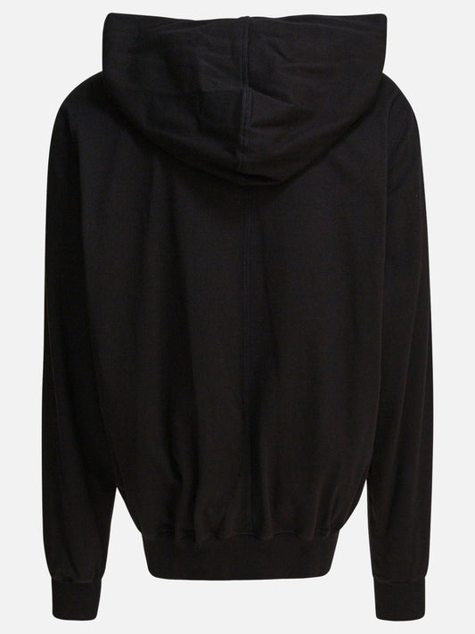 Felpe con cappuccio Solid colour  Nero - Rick Owens Uomo | PDP | VIETTI Online Store | 2
