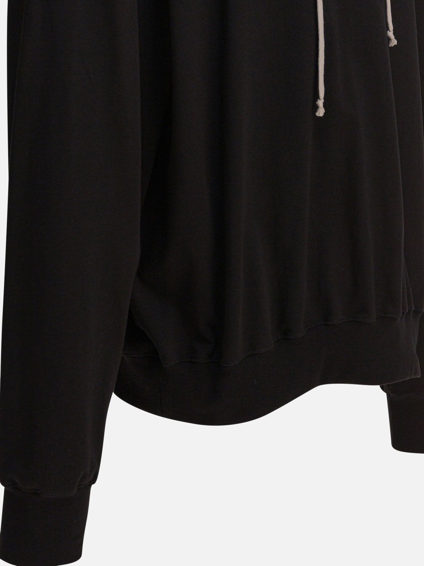 Felpe con cappuccio Solid colour  Nero - Rick Owens Uomo | PDP | VIETTI Online Store | Zoom-Modal_4
