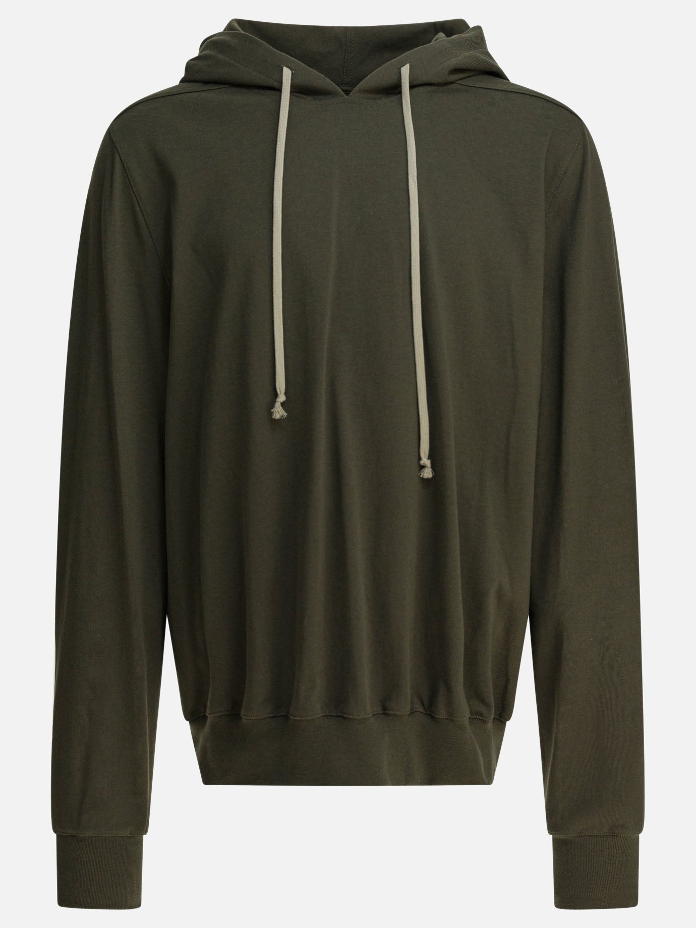 Felpe con cappuccio Solid colour  Verde - Rick Owens Uomo | PDP | VIETTI Online Store | Zoom-Modal
