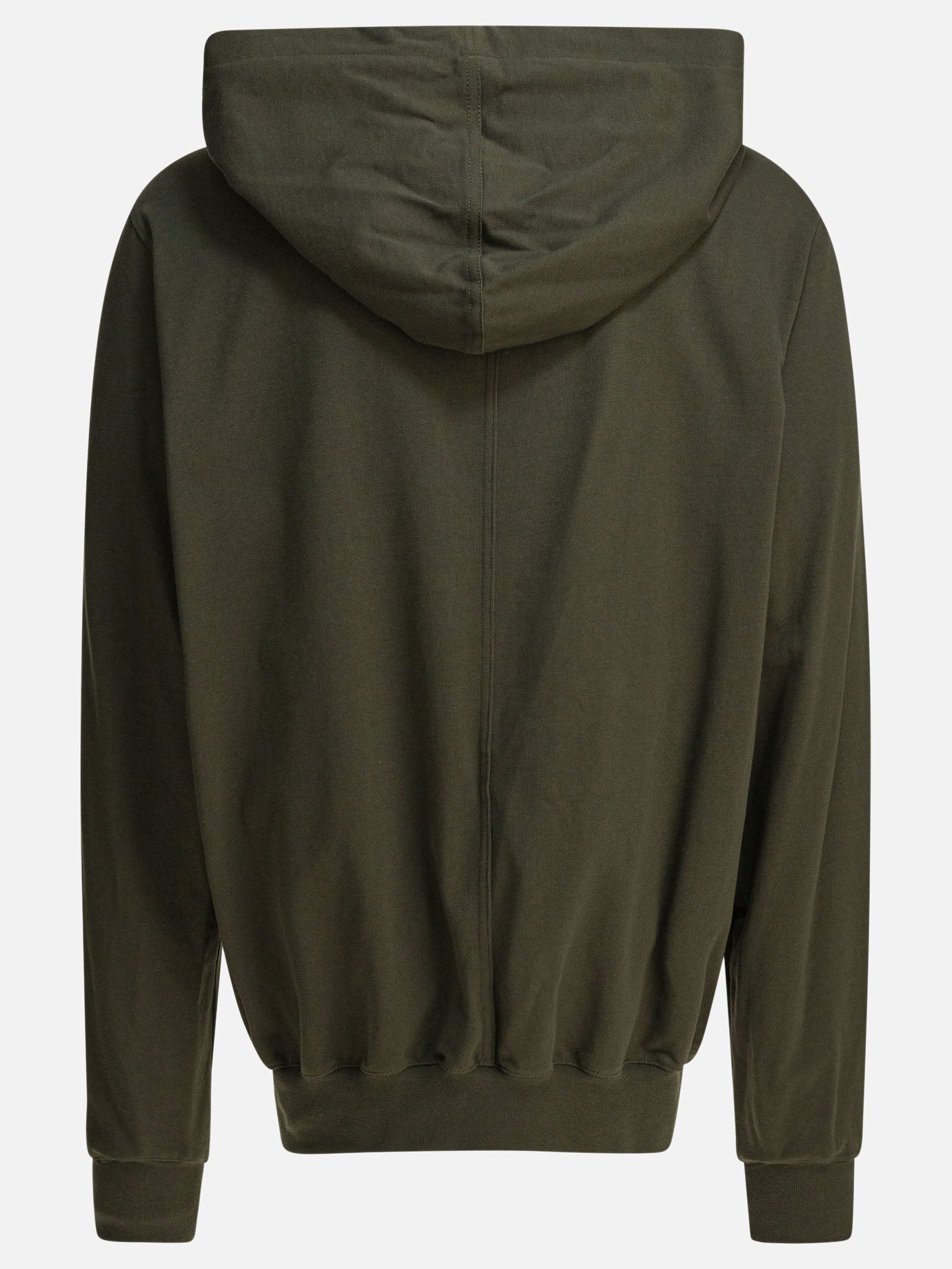 Felpe con cappuccio Solid colour  Verde - Rick Owens Uomo | PDP | VIETTI Online Store | thumbnail_2