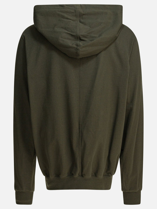 Felpe con cappuccio Solid colour  Verde - Rick Owens Uomo | PDP | VIETTI Online Store | 2
