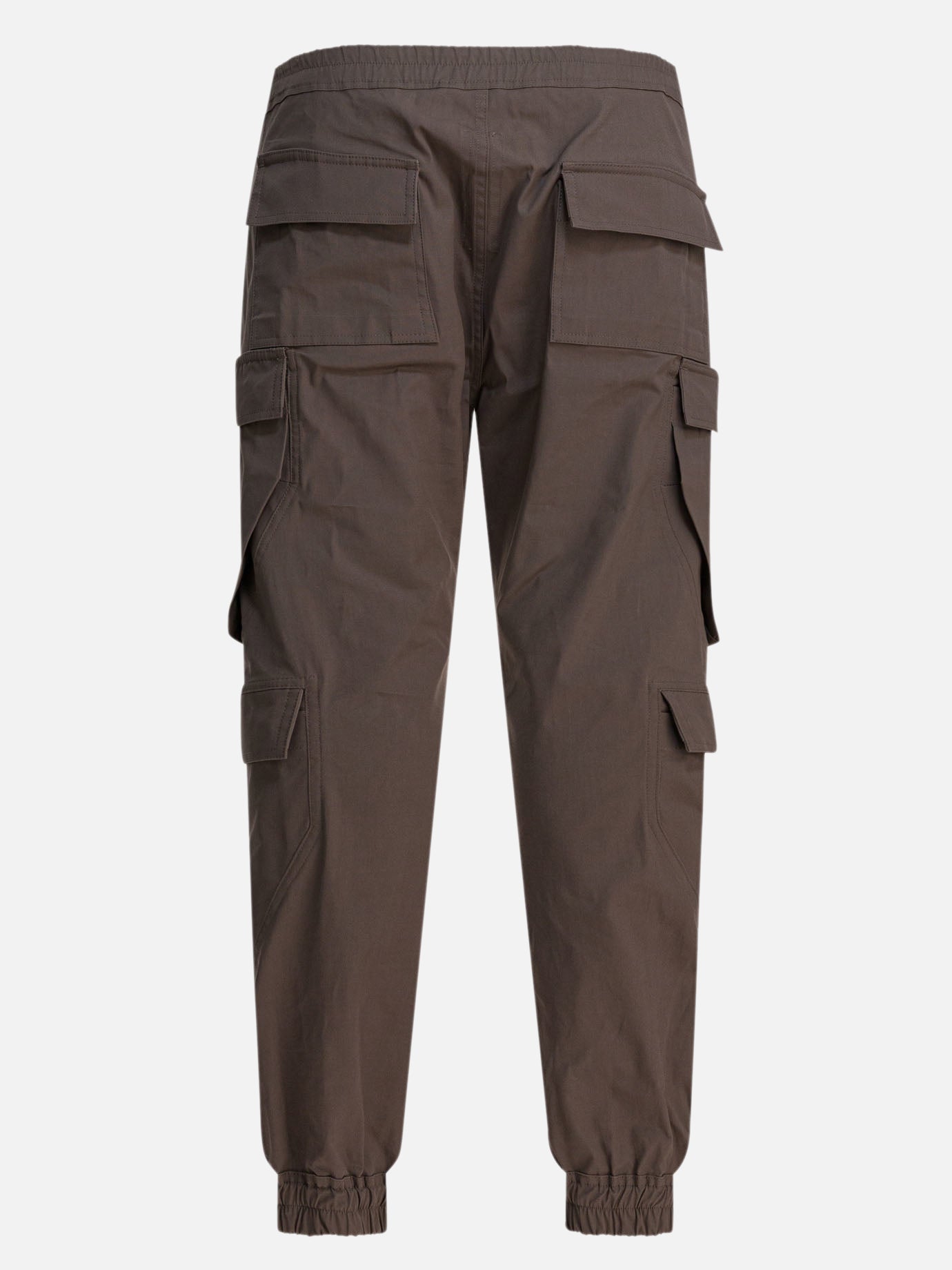 Pantaloni cargo & parachute Solid colour  Marrone - Rick Owens Uomo | PDP | VIETTI Online Store | Zoom-Modal_2
