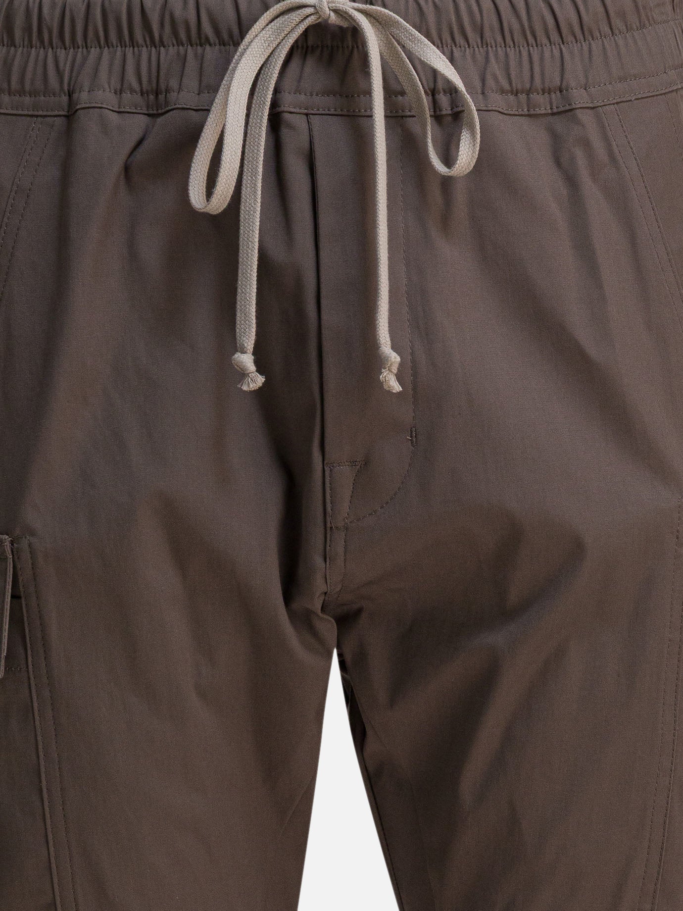 Pantaloni cargo & parachute Solid colour  Marrone - Rick Owens Uomo | PDP | VIETTI Online Store | Zoom-Modal_3
