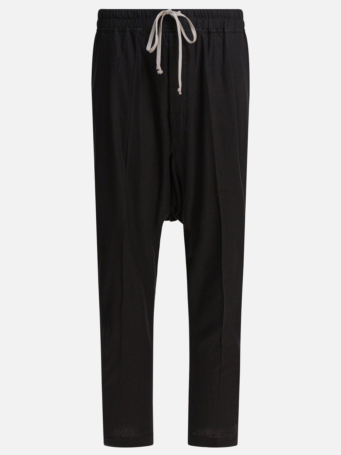 Pantaloni sportivi Solid colour  Nero - Rick Owens Uomo | PDP | VIETTI Online Store | Zoom-Modal
