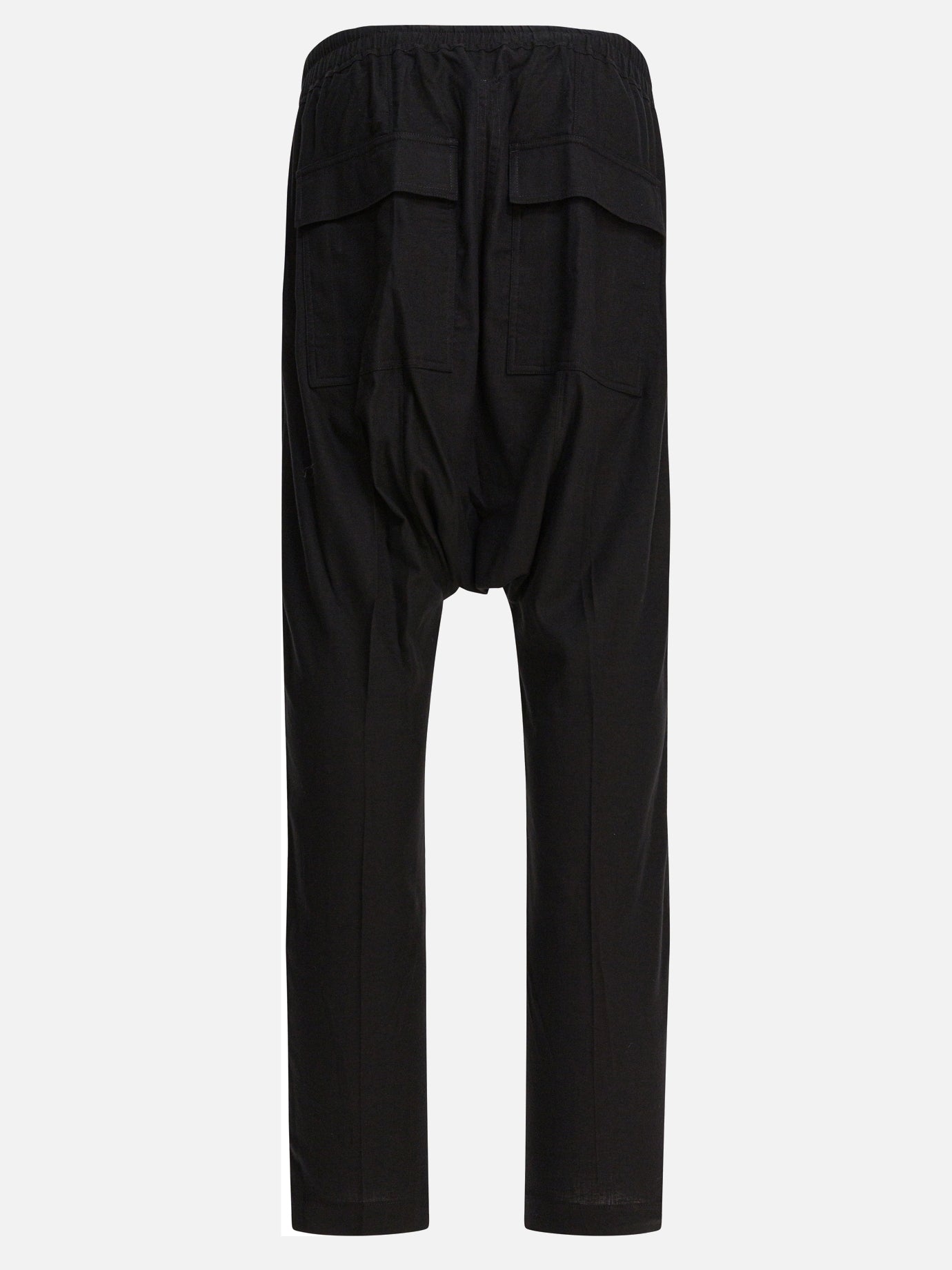 Pantaloni sportivi Solid colour  Nero - Rick Owens Uomo | PDP | VIETTI Online Store | thumbnail_2